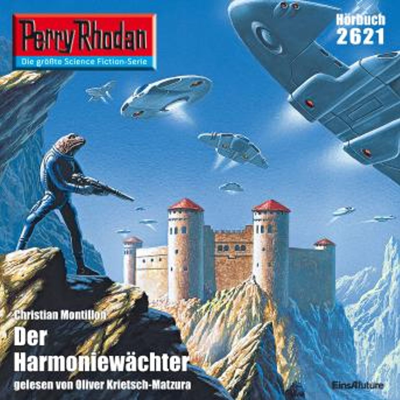 Listen to New Full Audiobooks in Science Fiction & Fantasy, Space Opera