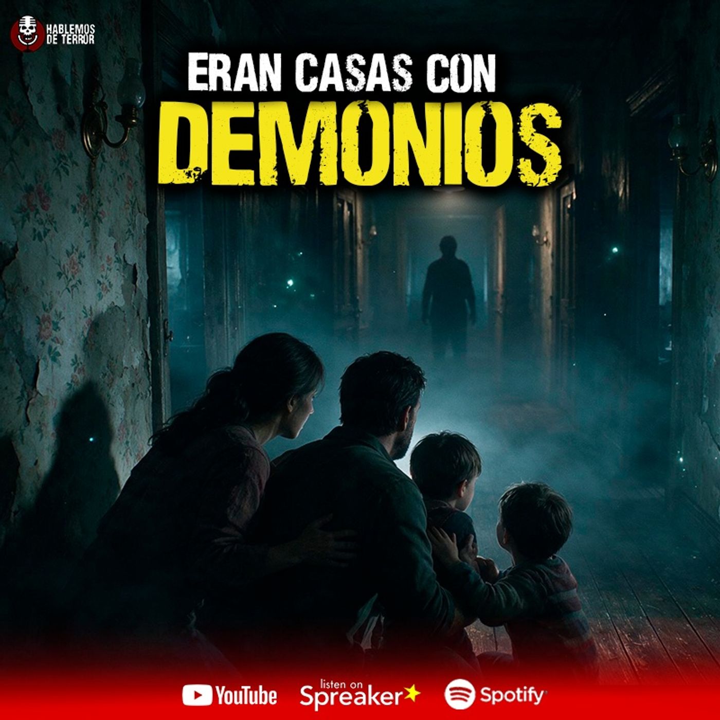 3 casos reales de casas embrujadas | Ep. 295 episode artwork