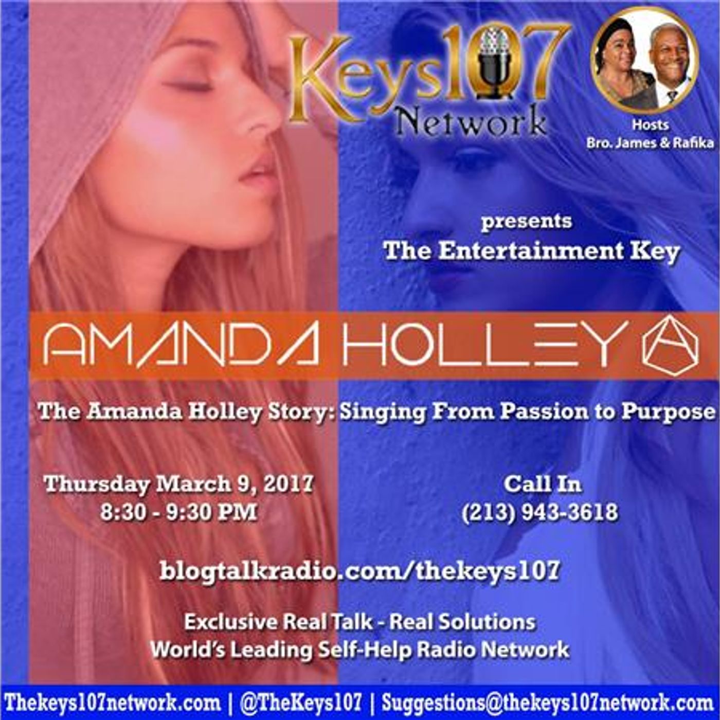 TheKeys107: The Amanda Holley Story: Singing from passion to purpose TheKeys107: The Amanda Holley Story: Singing from passion to purpose