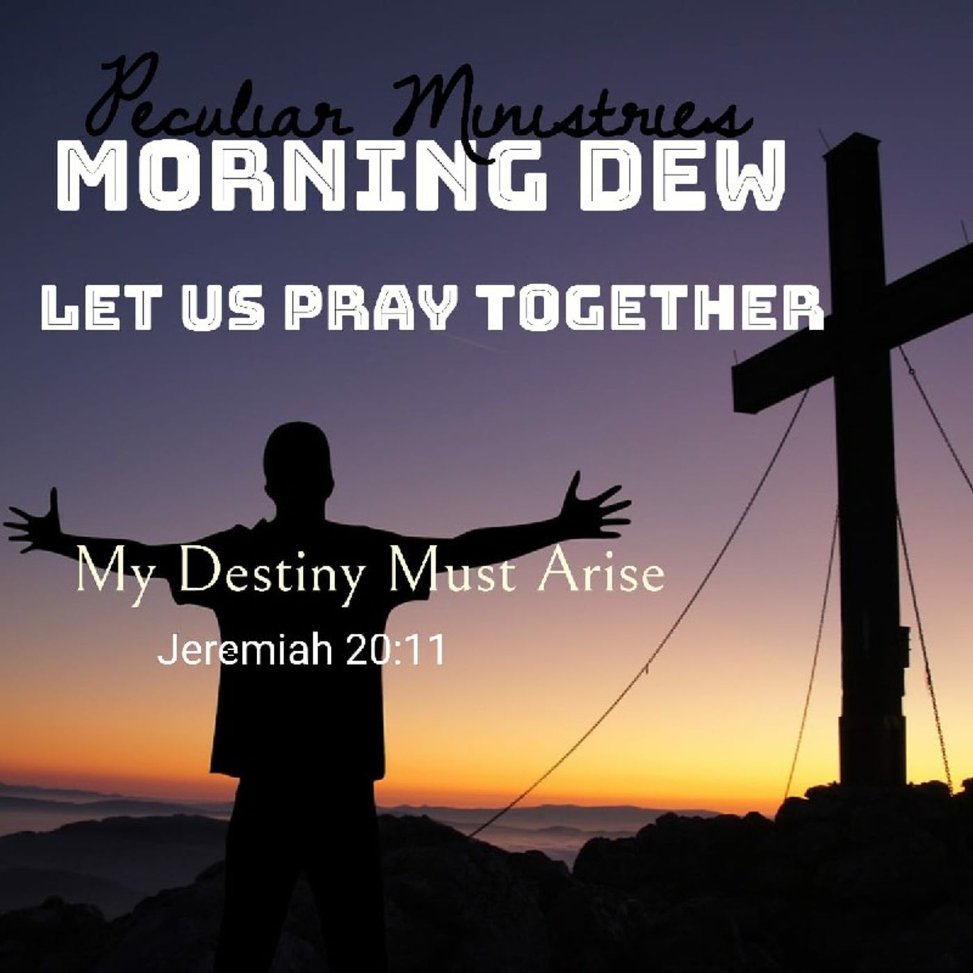 My Destiny Must Rise / WEDNESDAY APRIL 6