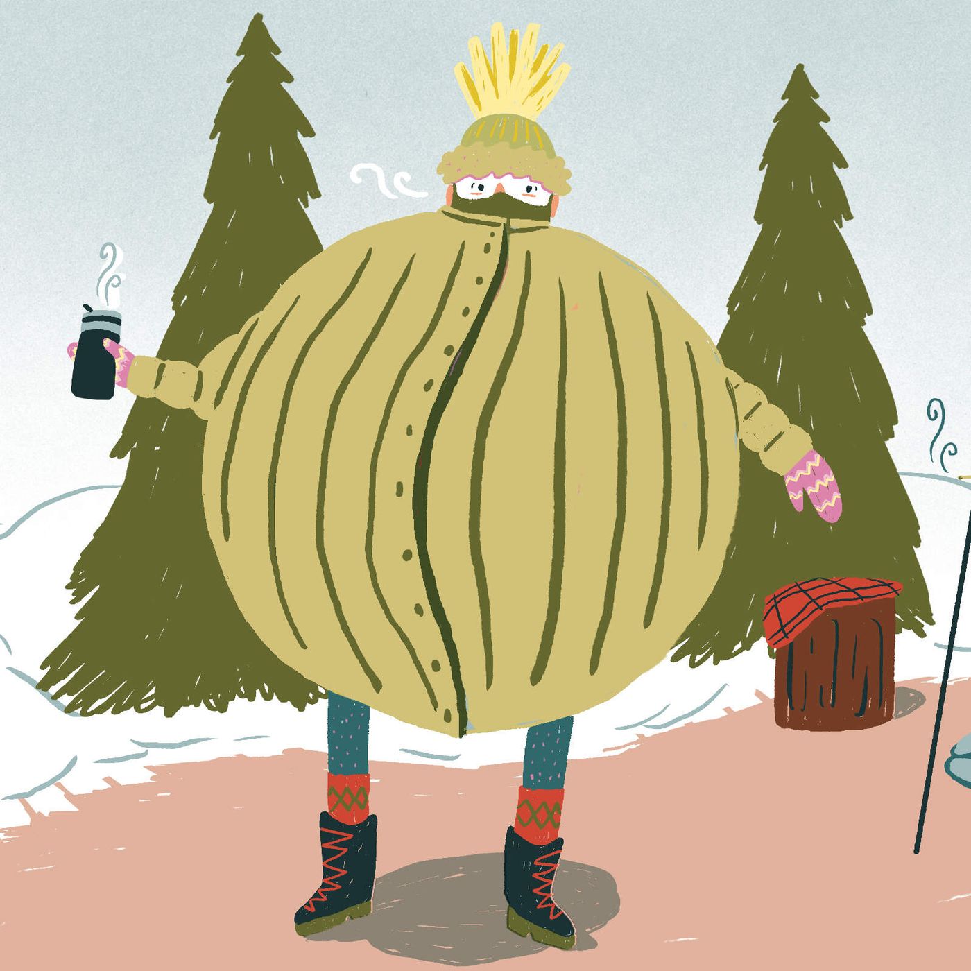 Tricks To Stay Warm During Outdoor Winter Hangouts episode artwork