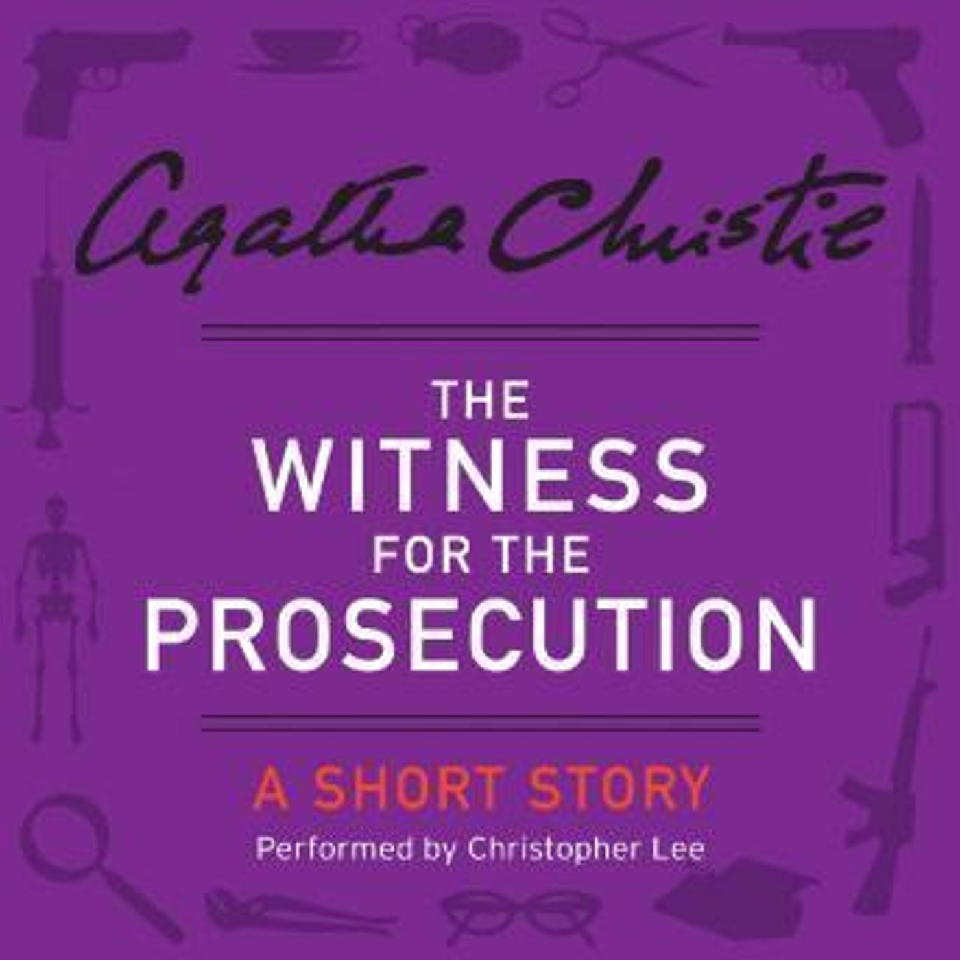 The Witness for the Prosecution by Agatha Christie episode artwork