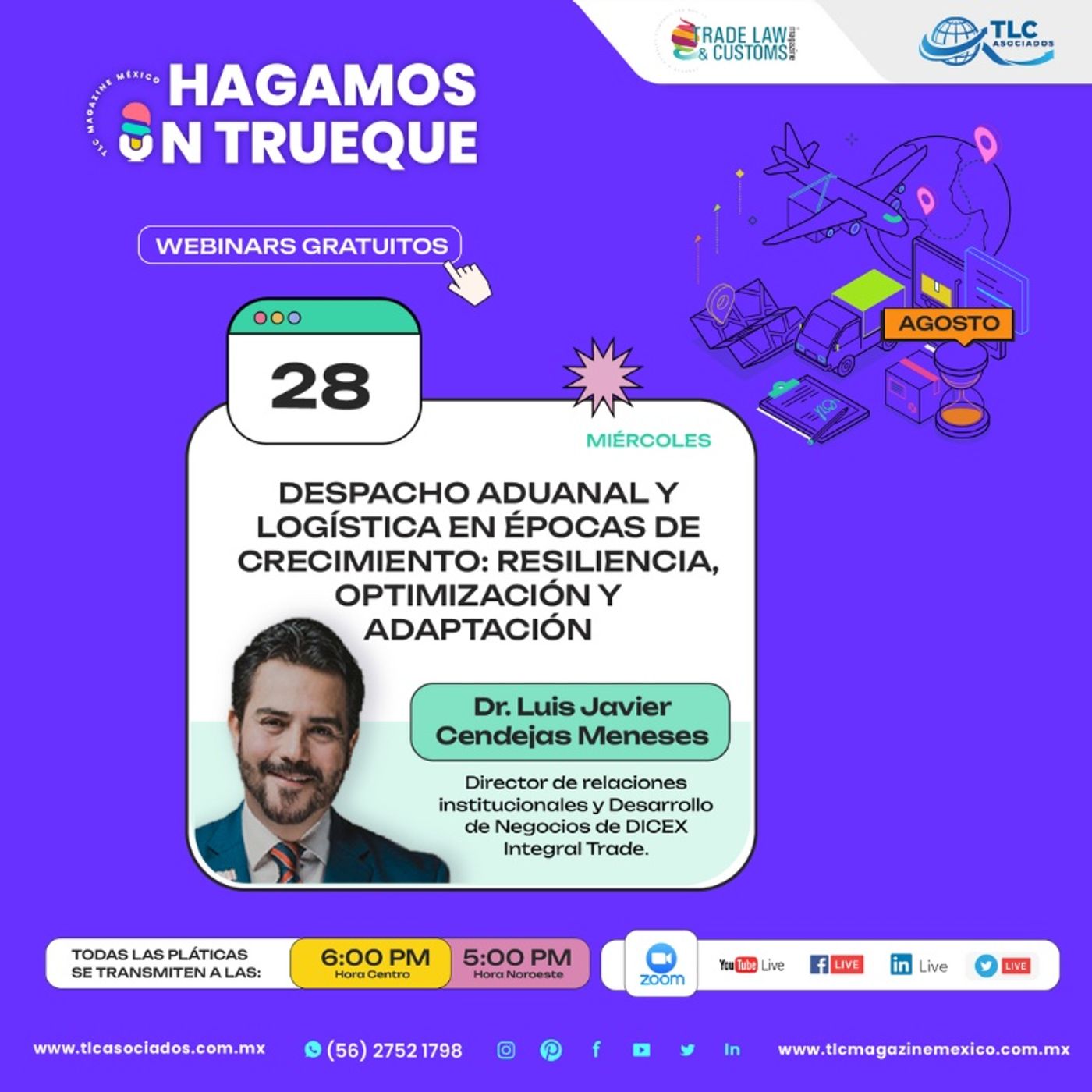 Episodio 529. Despacho aduanal y logística en épocas de crecimiento. episode artwork