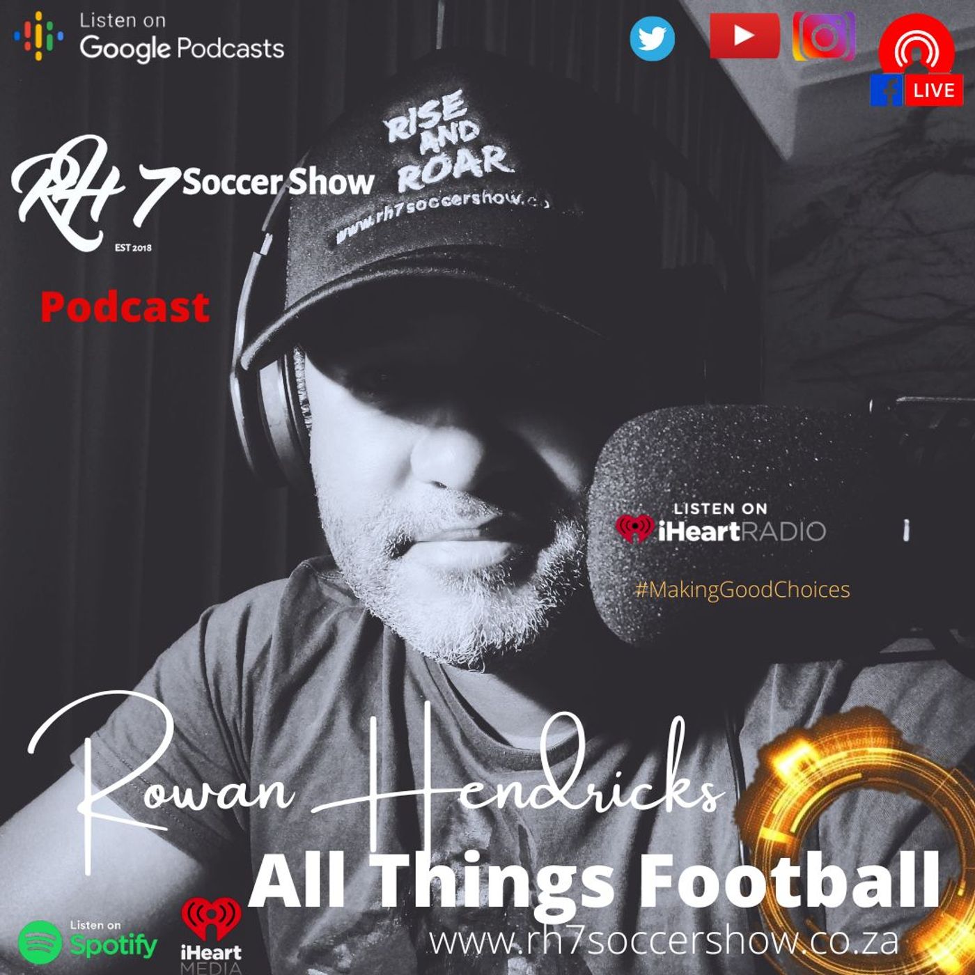 RH7 Soccer Show / Motivation / Inspiration