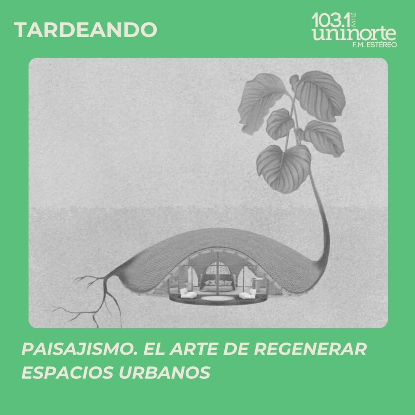 Paisajismo :: El arte de regenerar espacios urbanos. INVITADO: David Escaf episode artwork