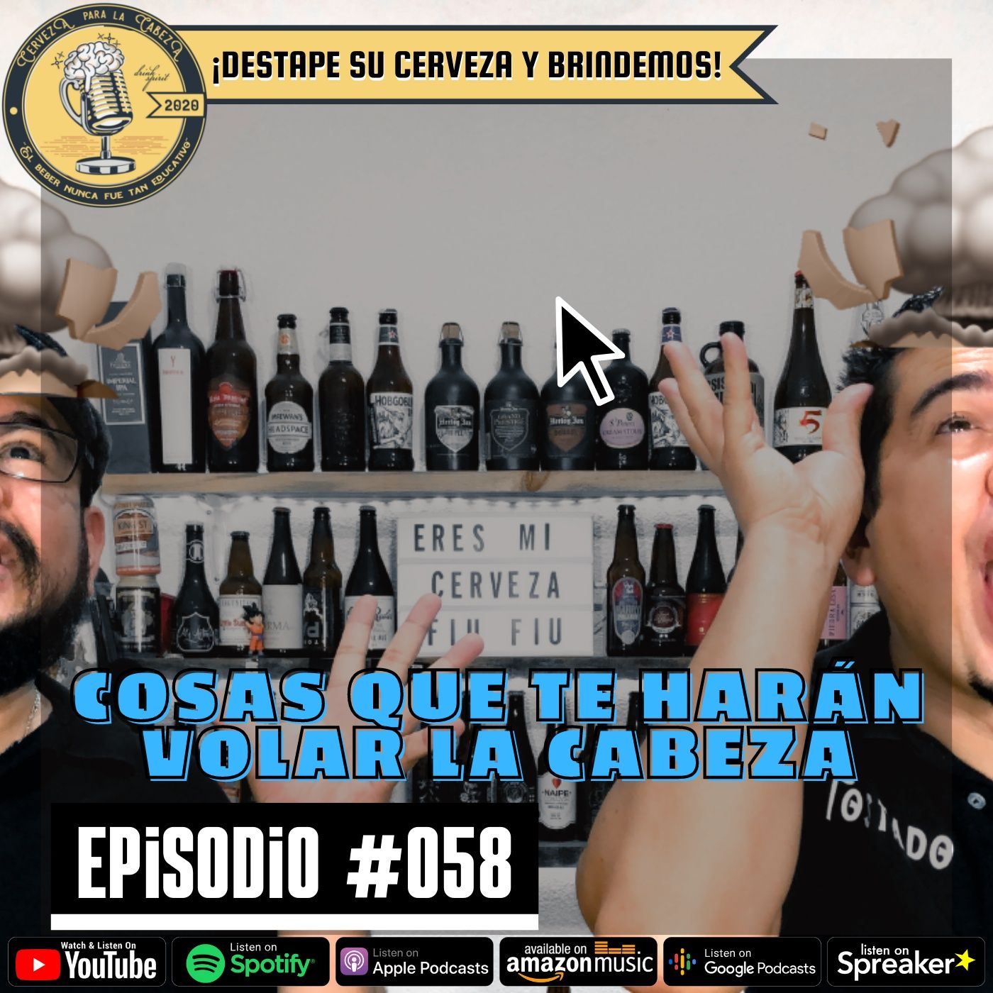 Cerveza Para La Cabeza