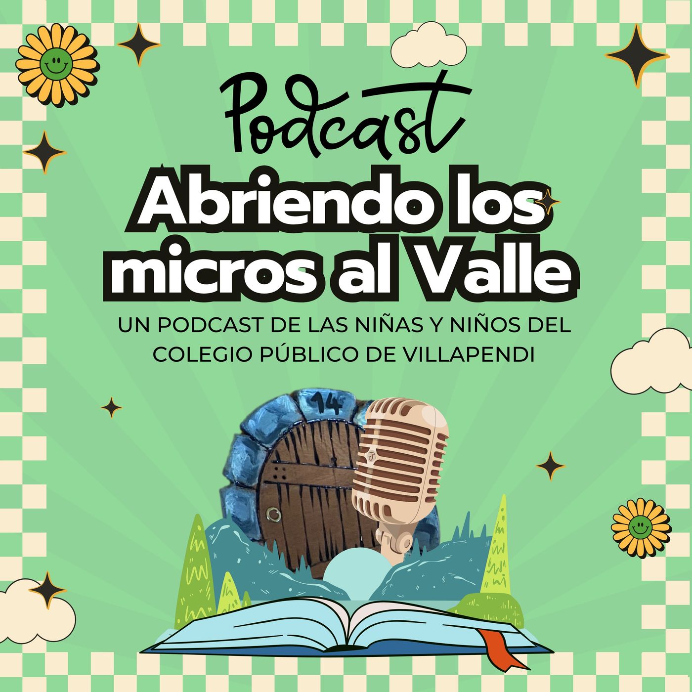 ABRIENDO LOS MICROS AL VALLE. UN PODCAST DEL CP DE VILLAPENDI