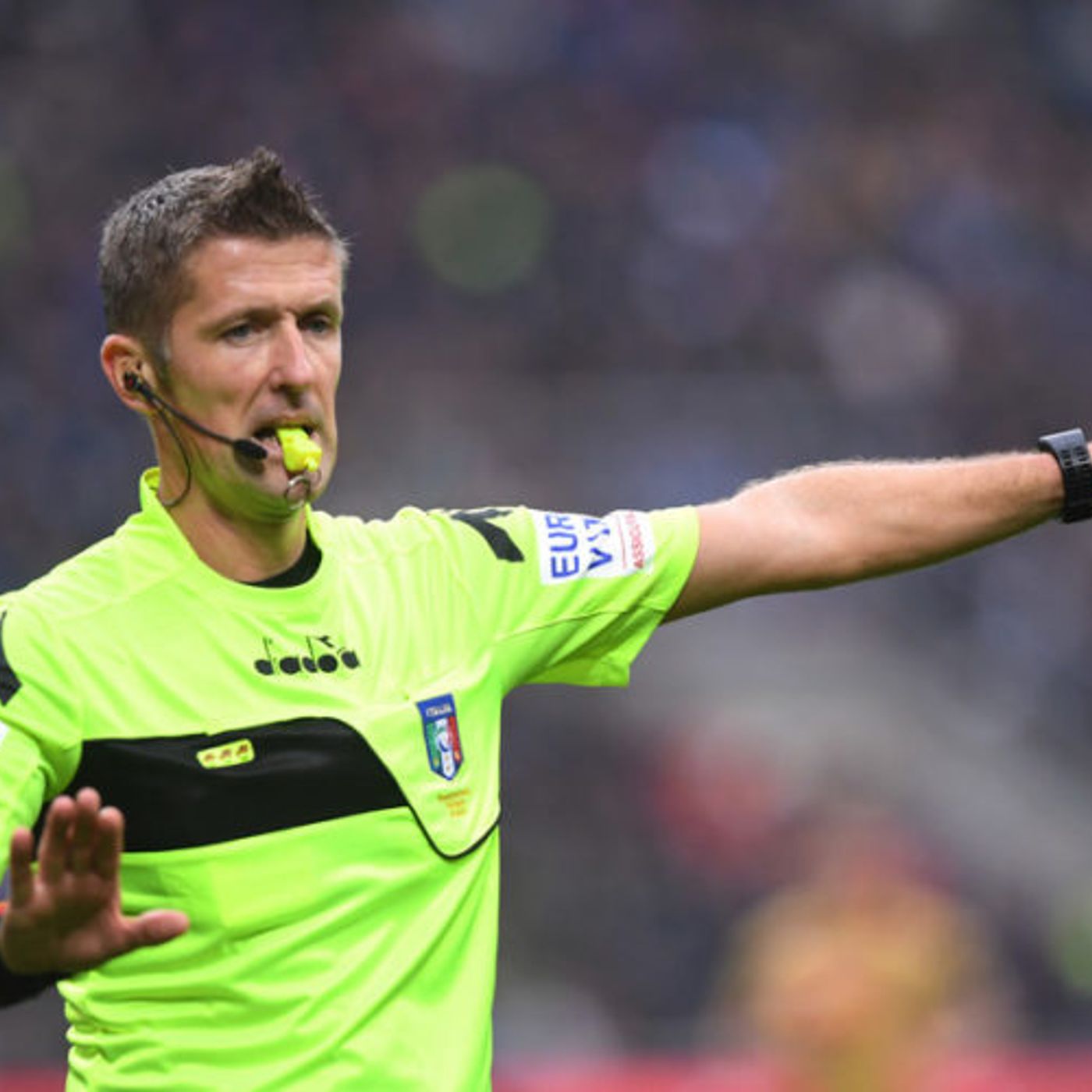 Calcio, è il recoarese Daniele Orsato il nuovo designatore degli arbitri di Serie A e B episode artwork