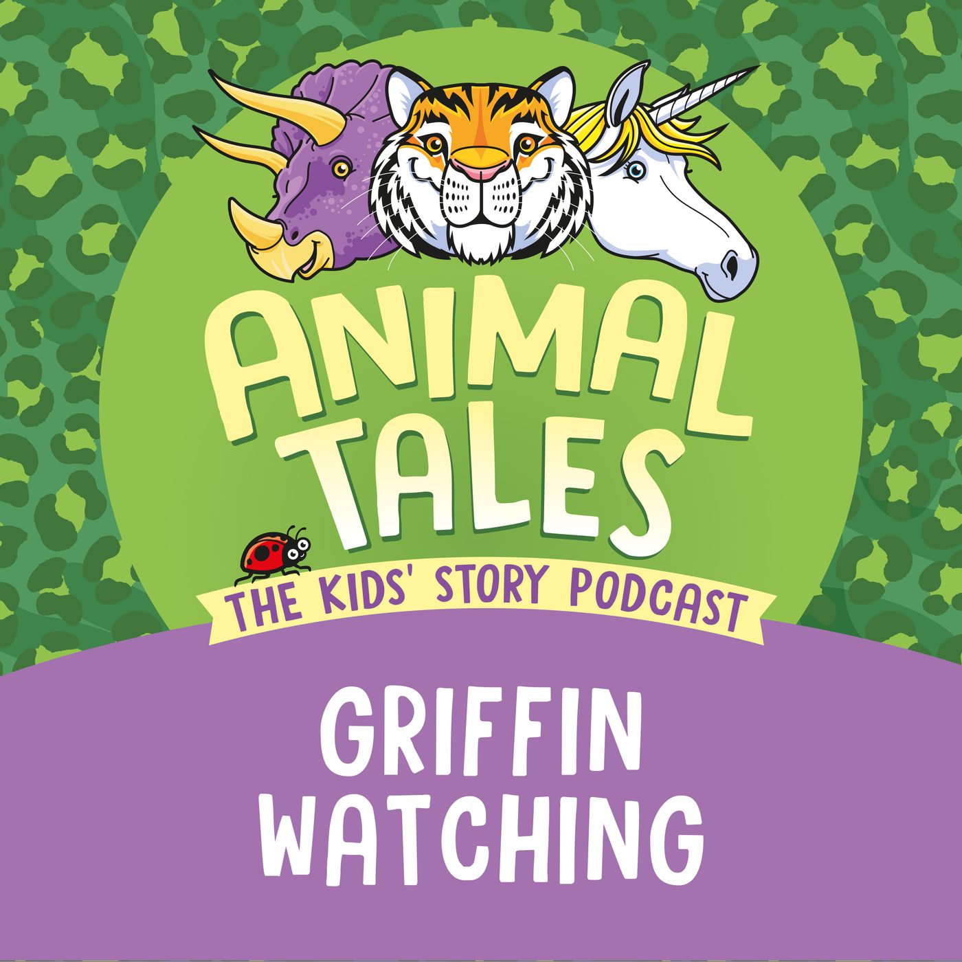 Griffin Watching Griffin Watching