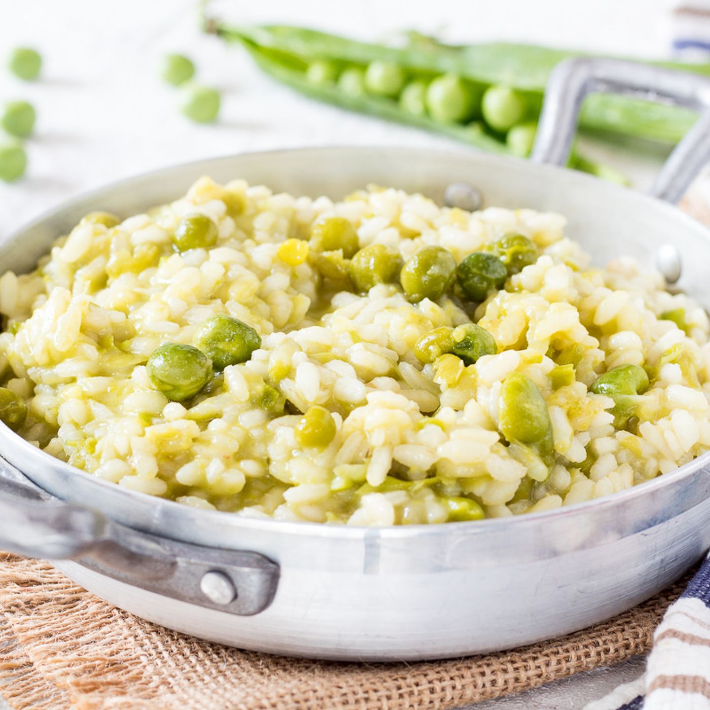 RISOTTO DI PISELLI