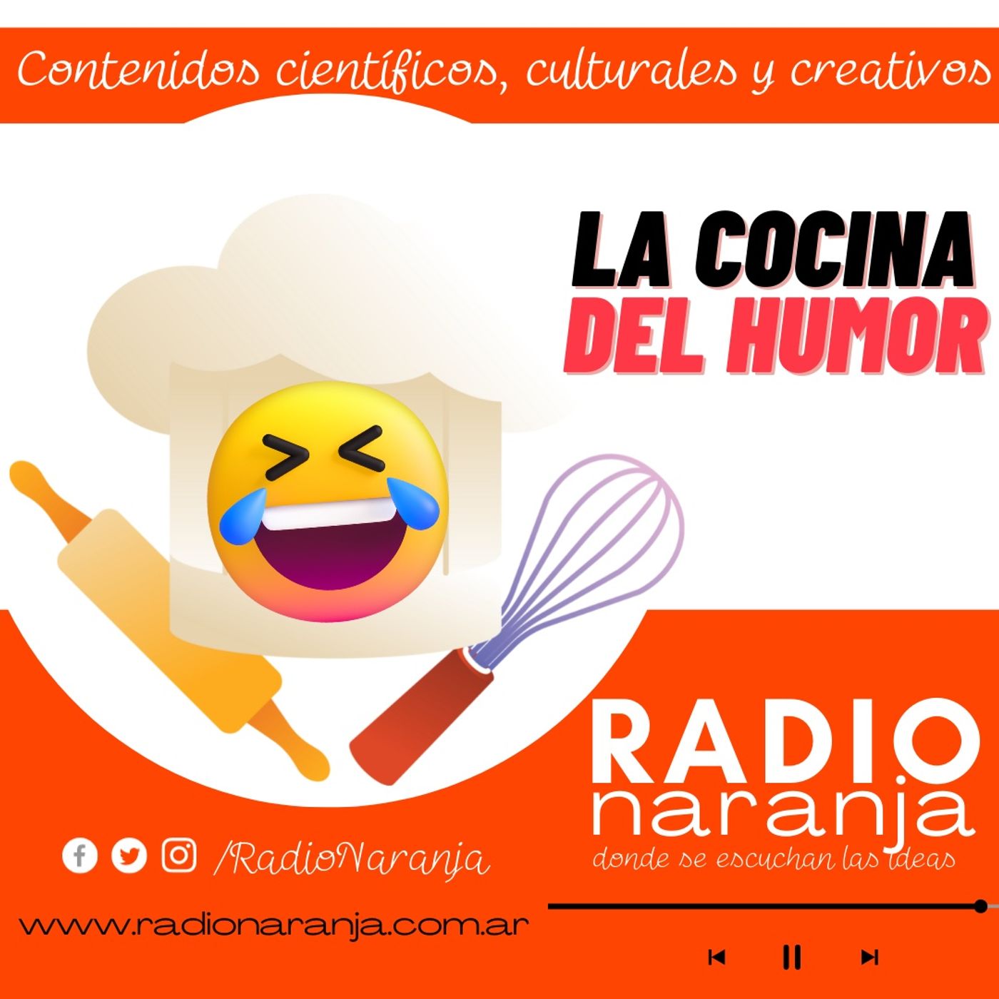 La cocina del humor