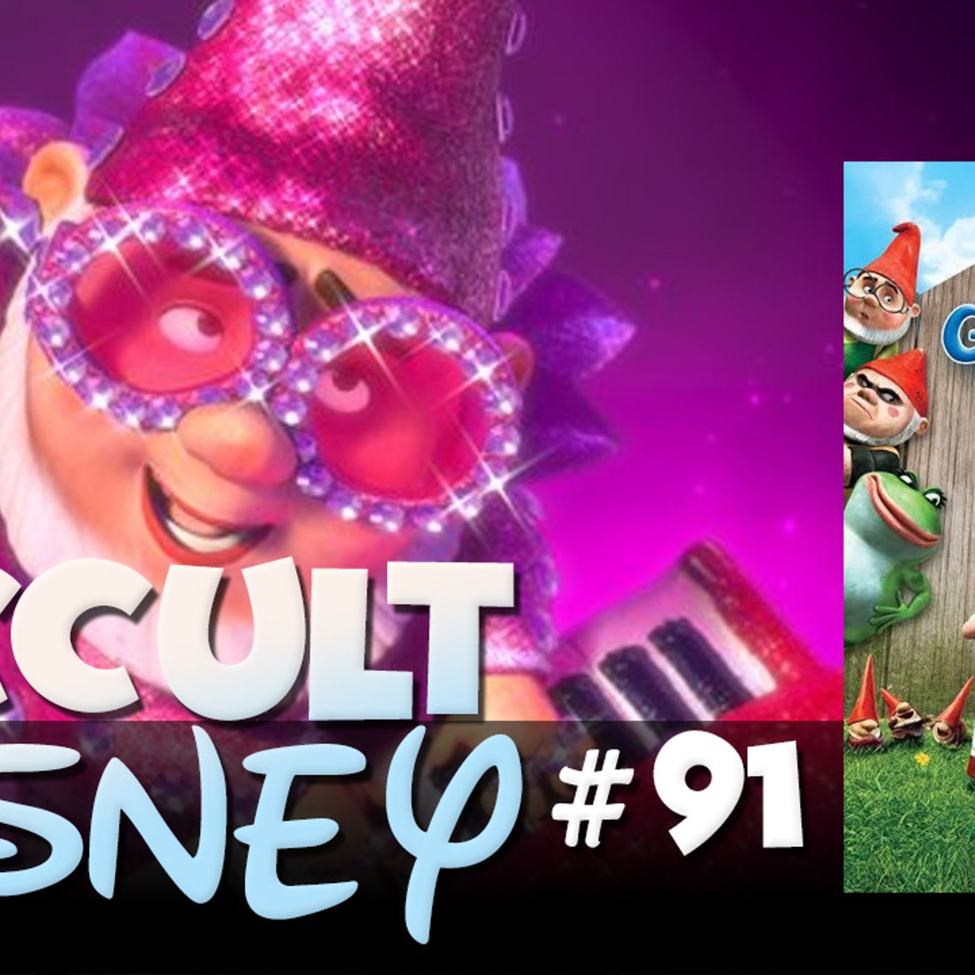 Blood Magic in Gnomeo & Juliet (2011) | Occult Disney 91