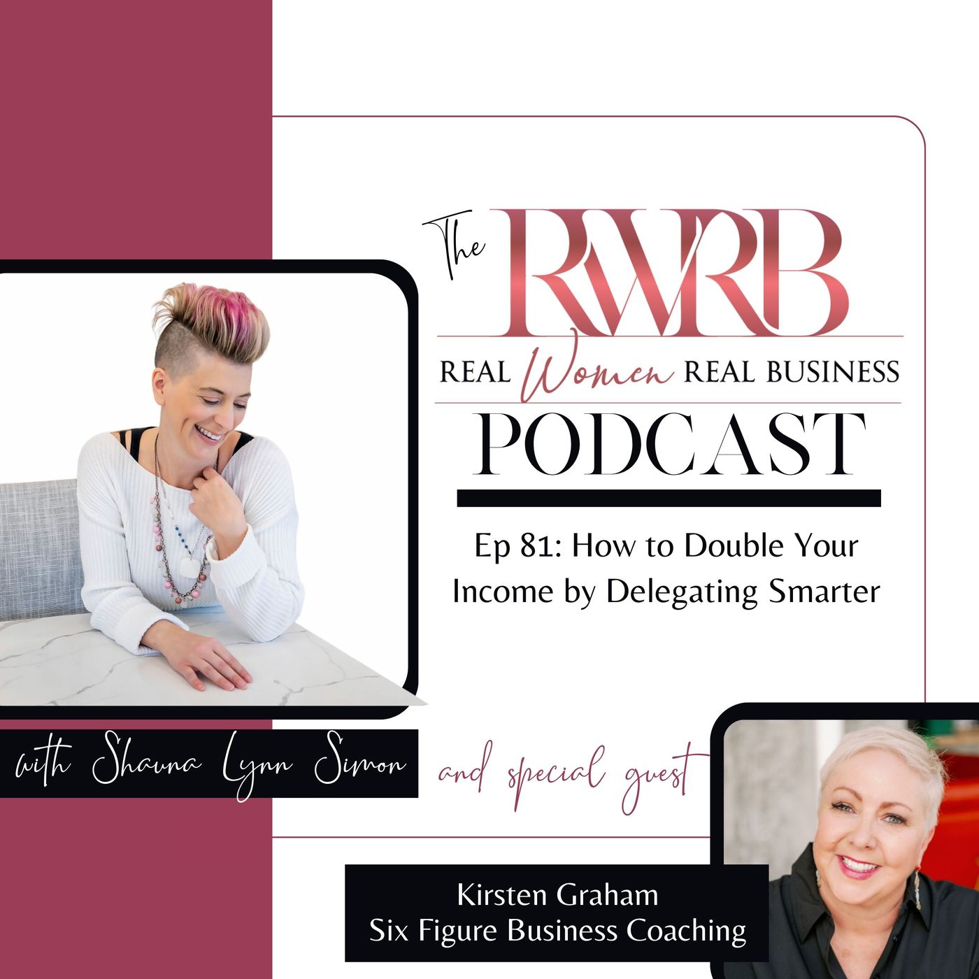 How to Double Your Income by Delegating Smarter with Kirsten Graham