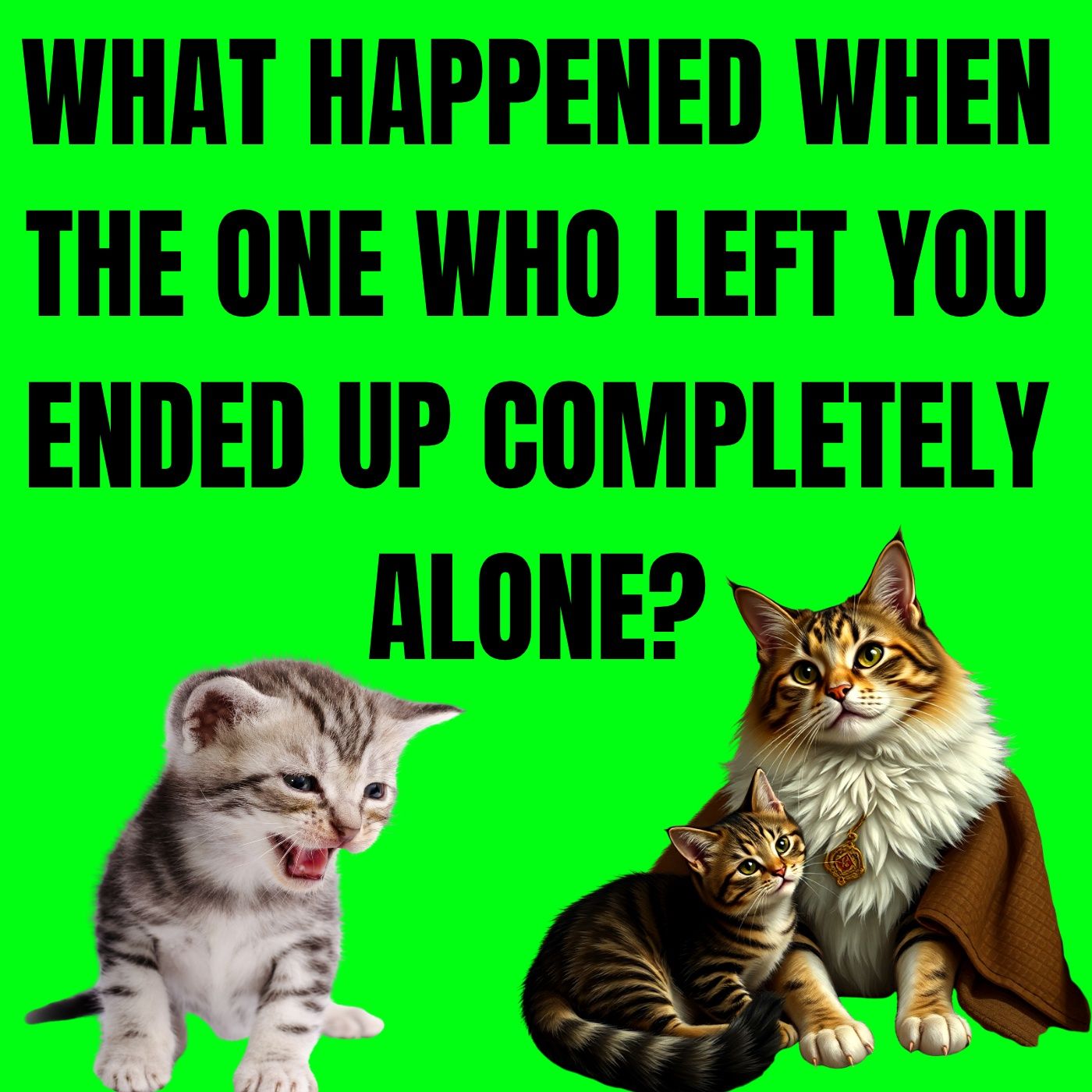What Happened When The ONE Who LEFT You ENDED Up COMPLETELY ALONE?