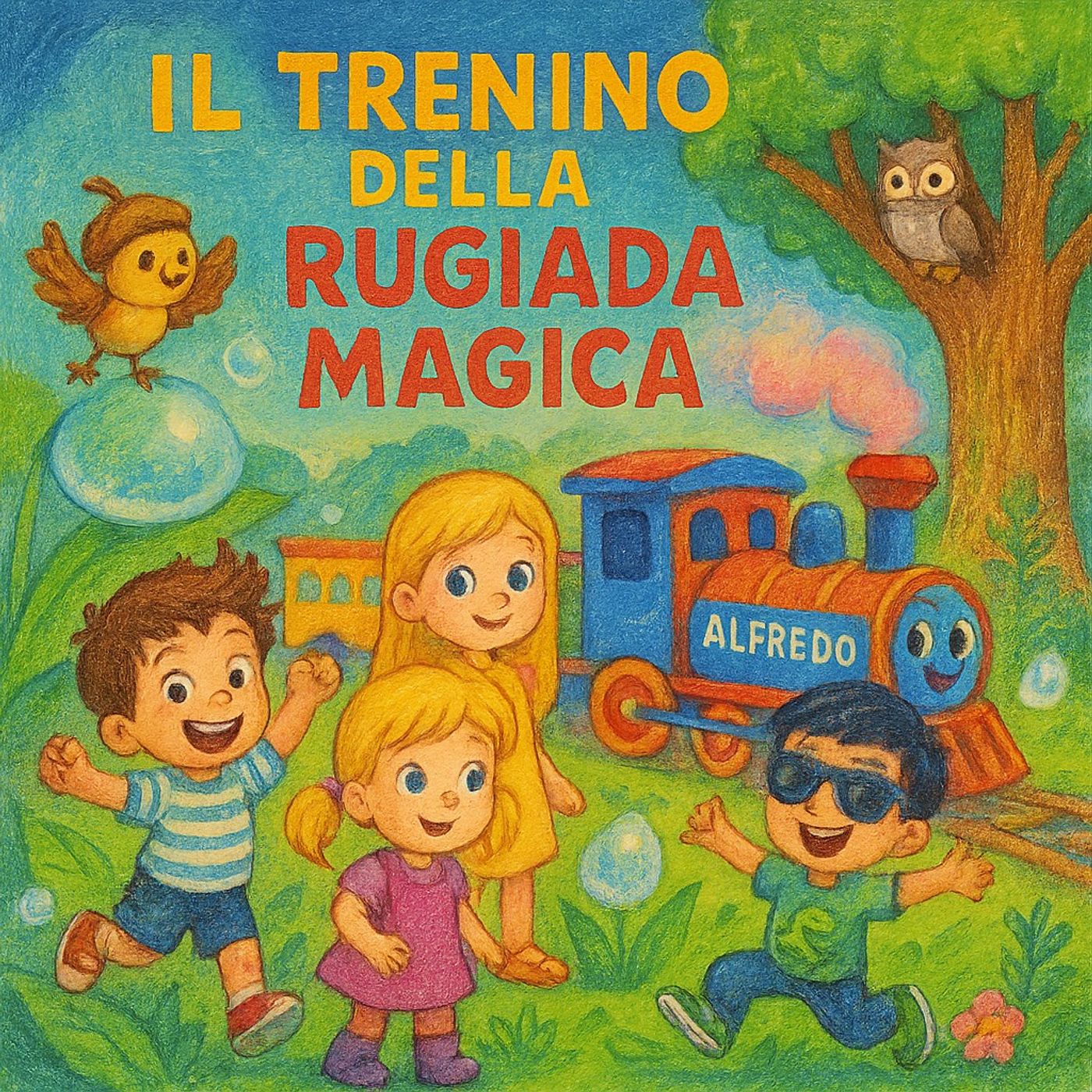 Il Trenino della Rugiada Magica