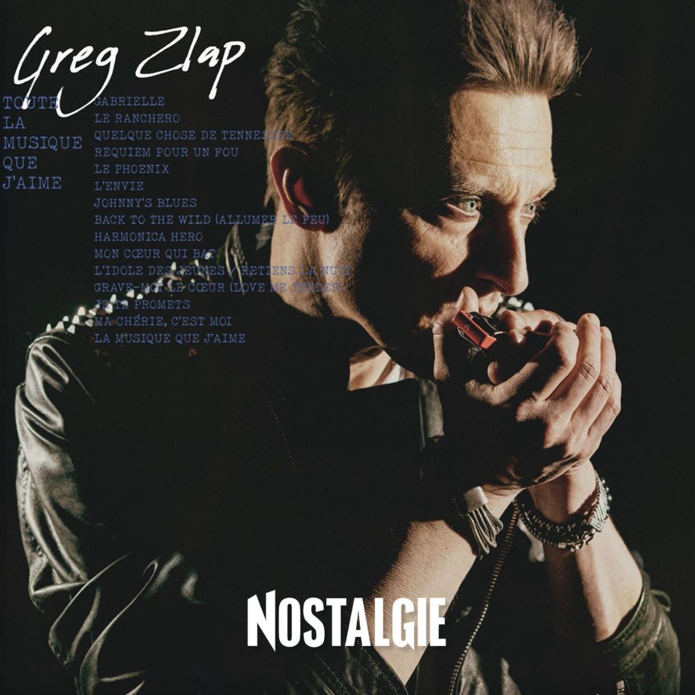 Greg Zlap dévoile "Toute la musique que j'aime" en hommage à Johnny Hallyday