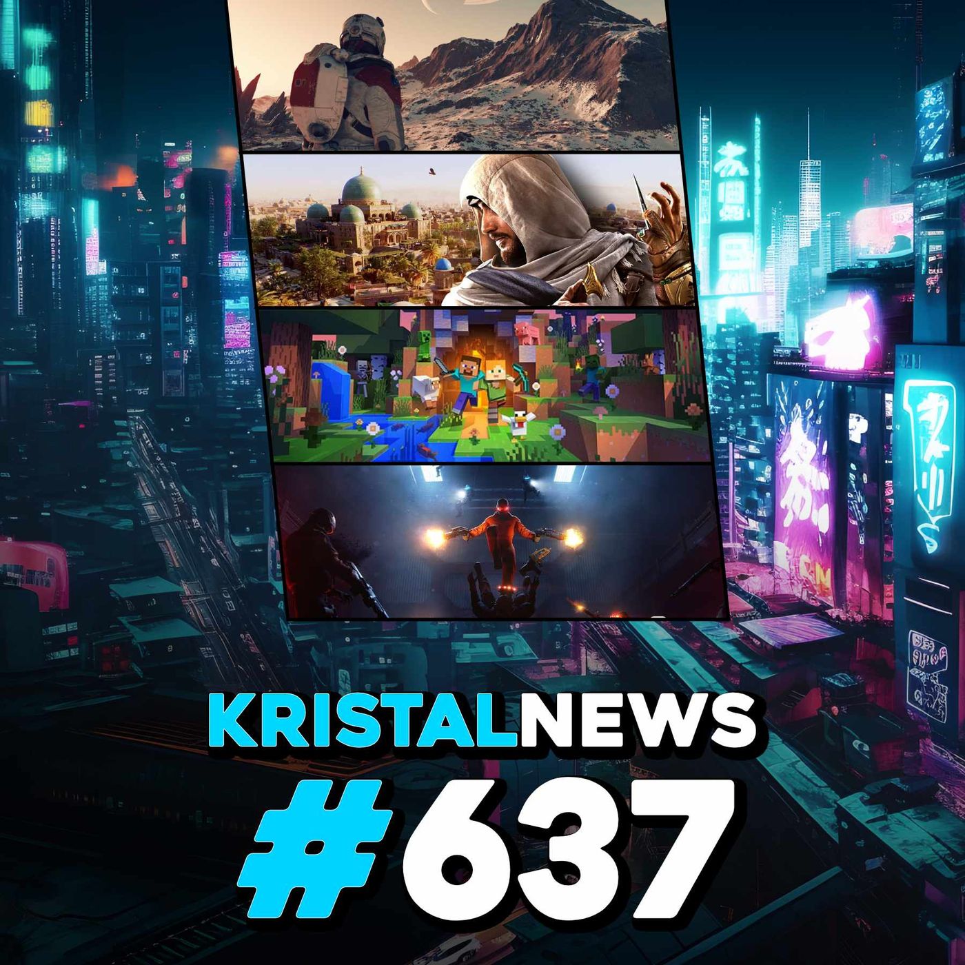STARFIELD, numeri ENORMI di VENDITE e NON SOLO | AC Mirage, PROVATO a LUNGO! ▶ #KristalNews 637 episode artwork