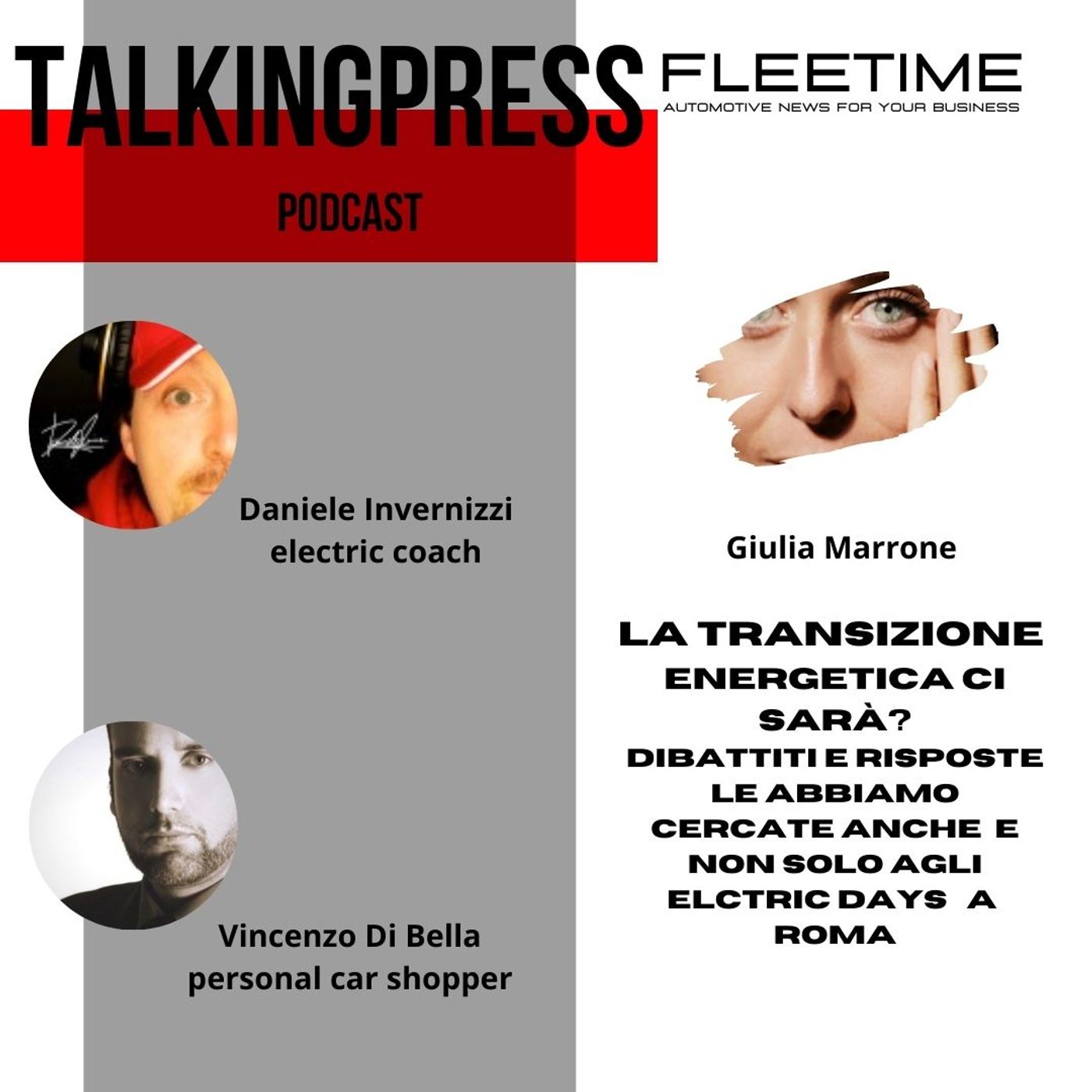 TalkingPress Podcast automotive