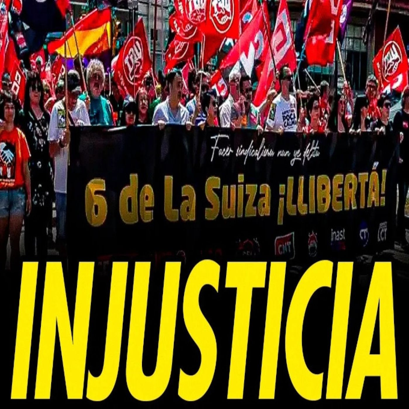LA INFAMIA CONTRA LAS 6 DE LA SUIZA: PRESAS POR HACER SINDICALISMO episode artwork
