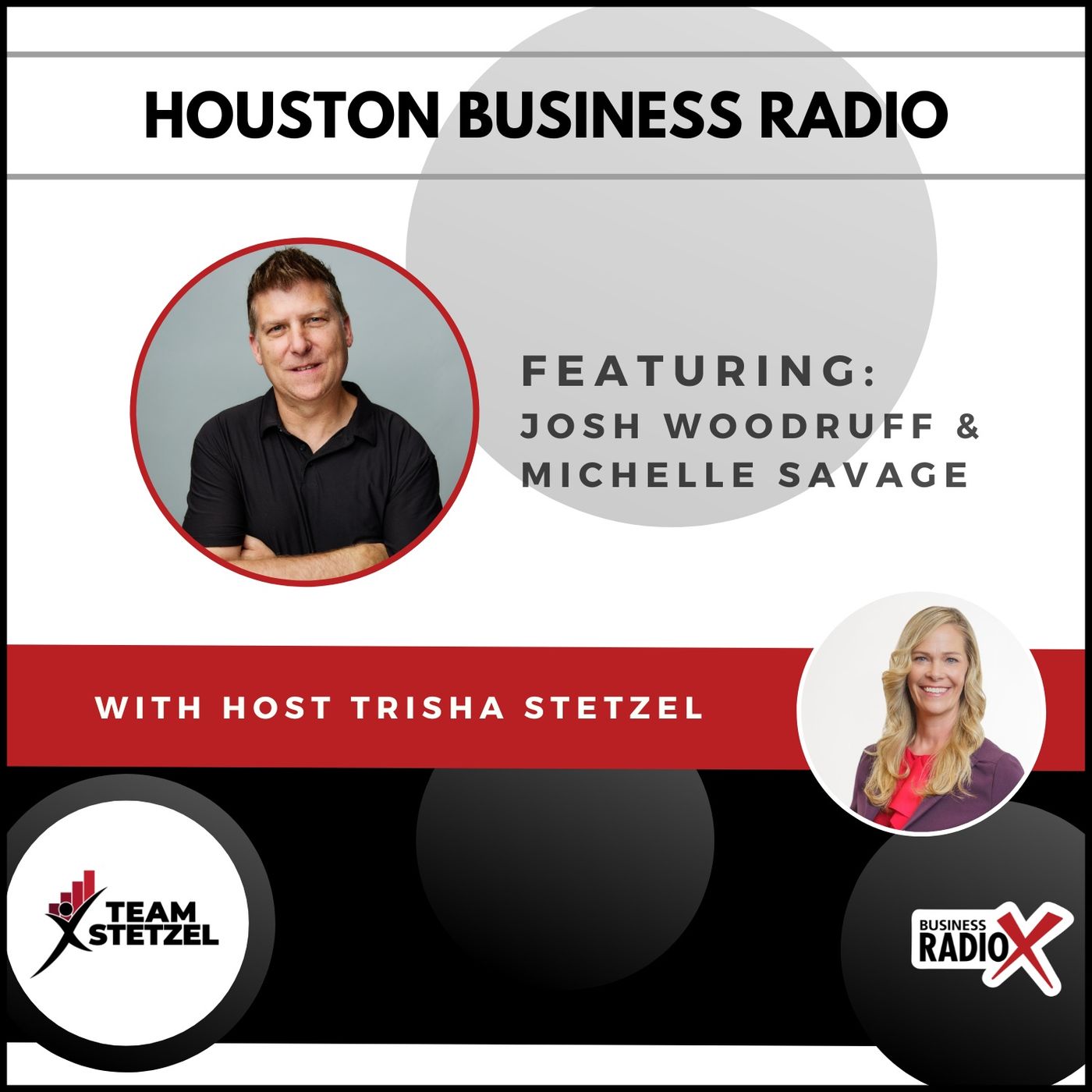Josh Woodruff & Michelle Savage: Translating AI and Cybersecurity Into Plain English for Business episode artwork