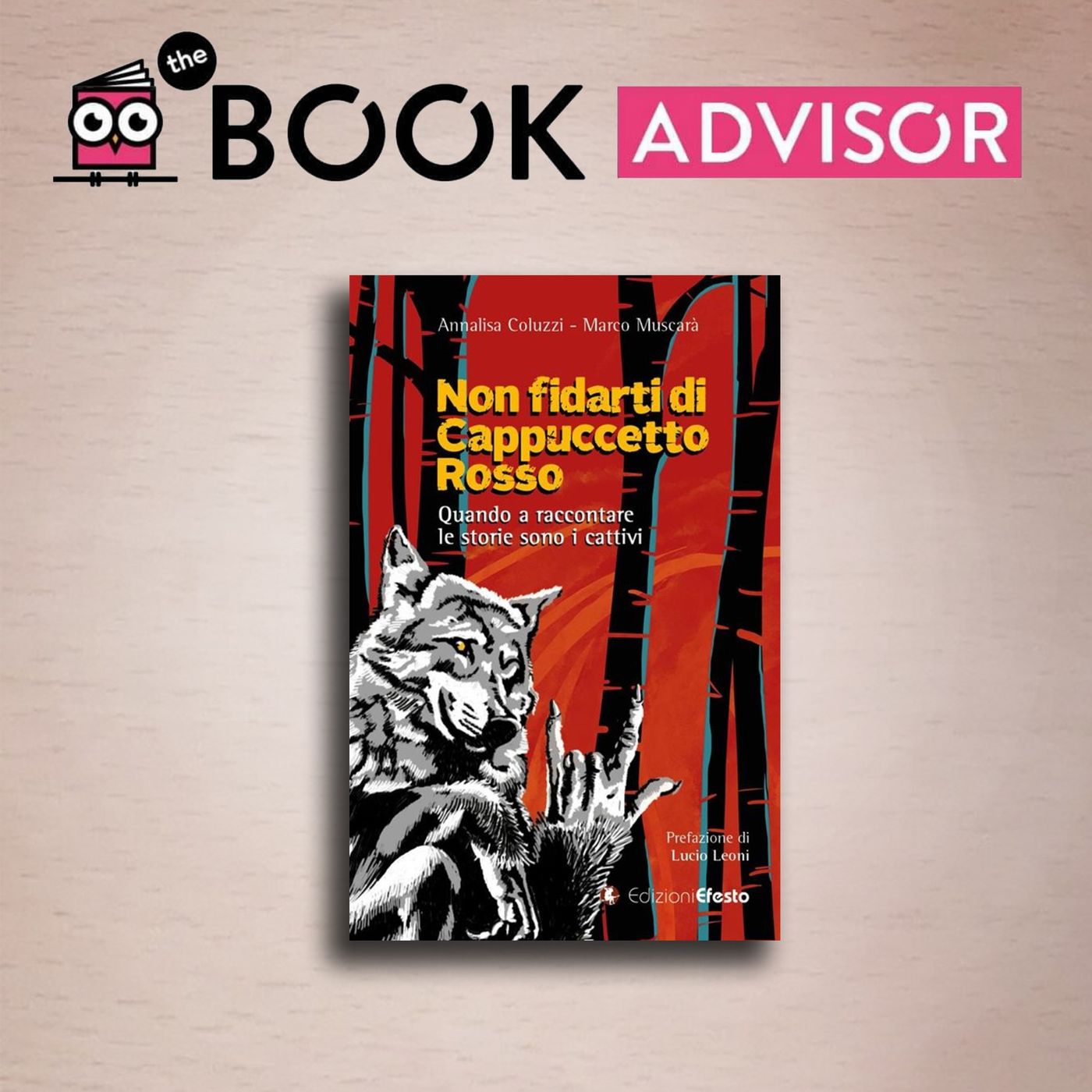 Le recensioni di The BookAdvisor