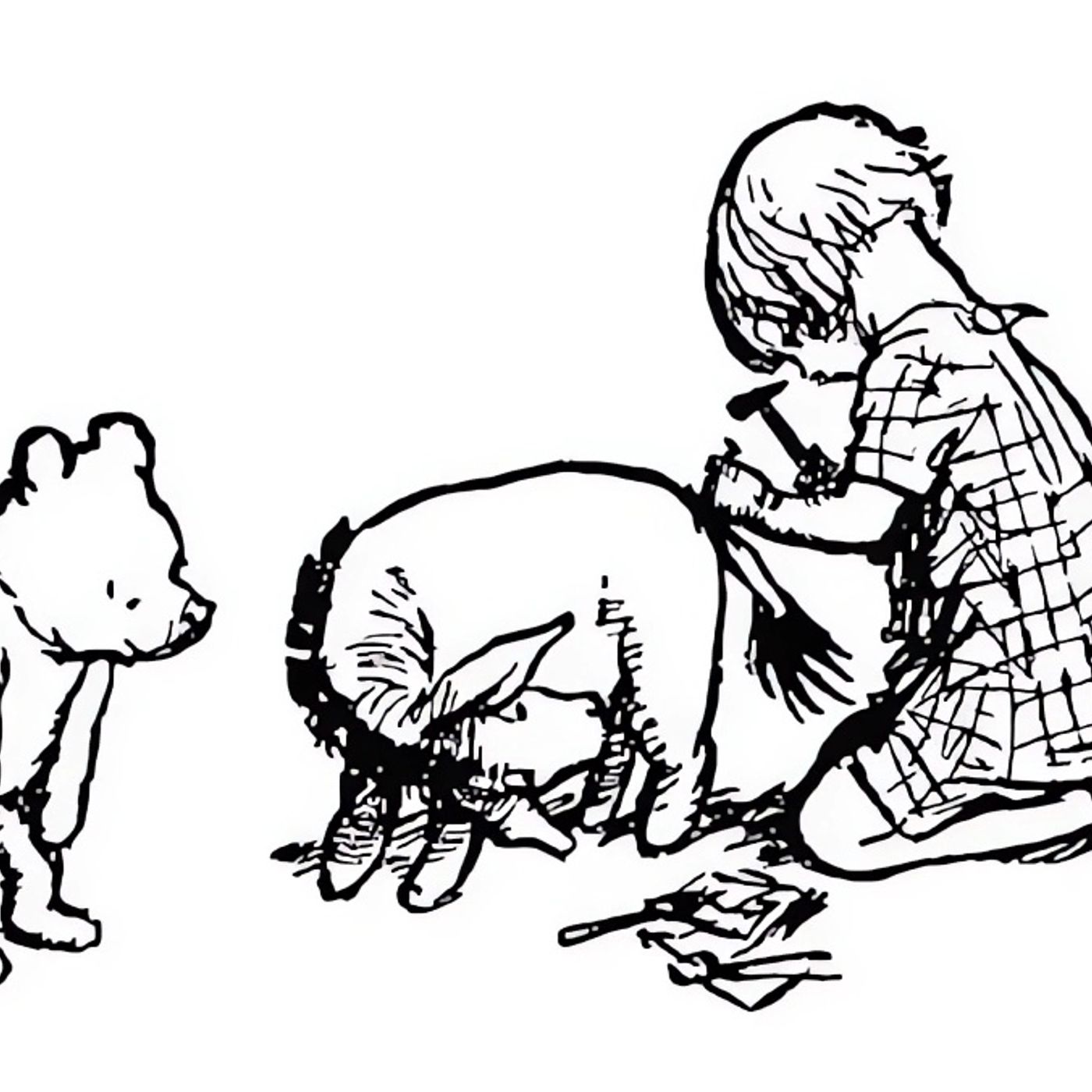 Iejoor verliest een staart en Poeh vindt er één | Winnie de Pooh-verhalen episode artwork