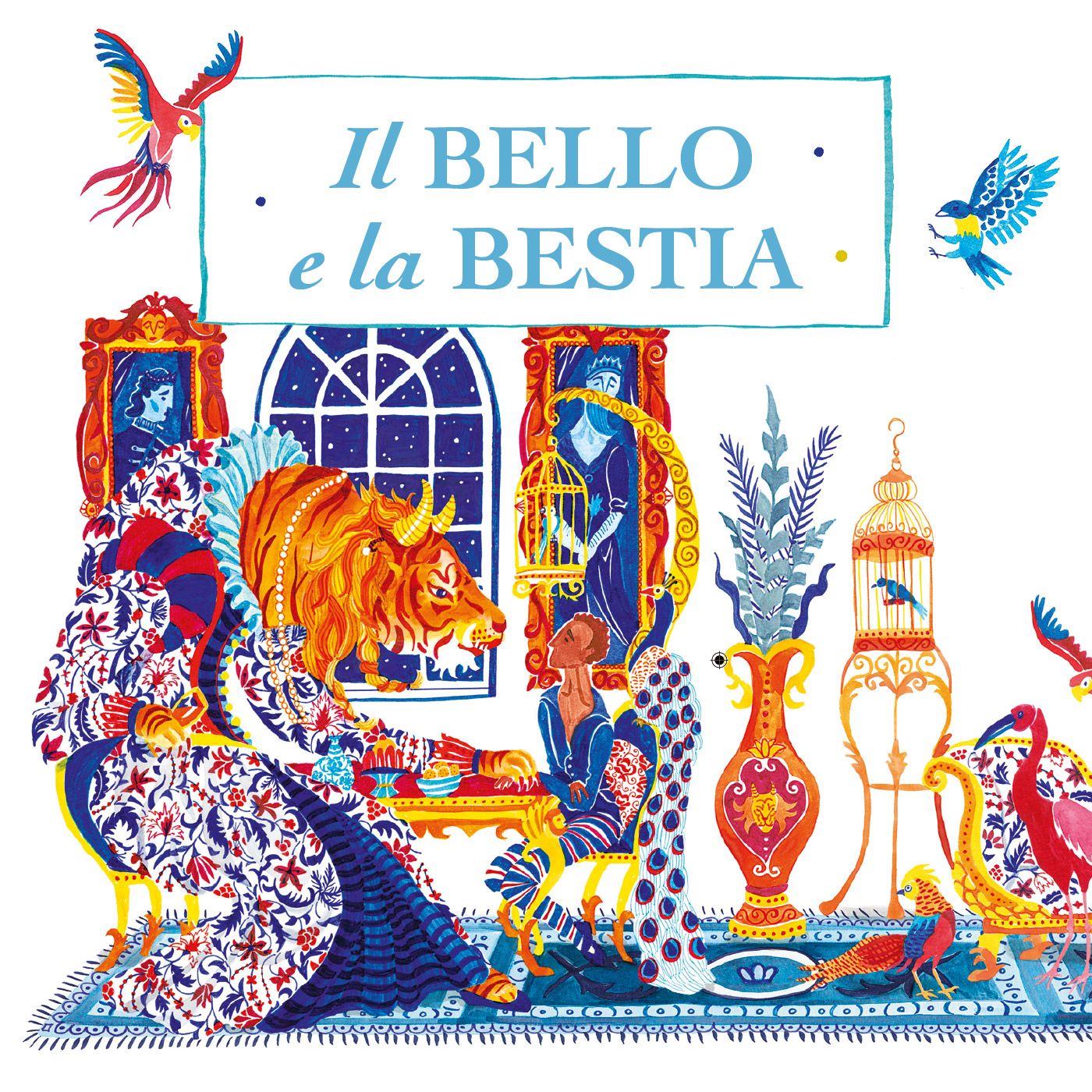 Episodio 1: Bello e la Bestia