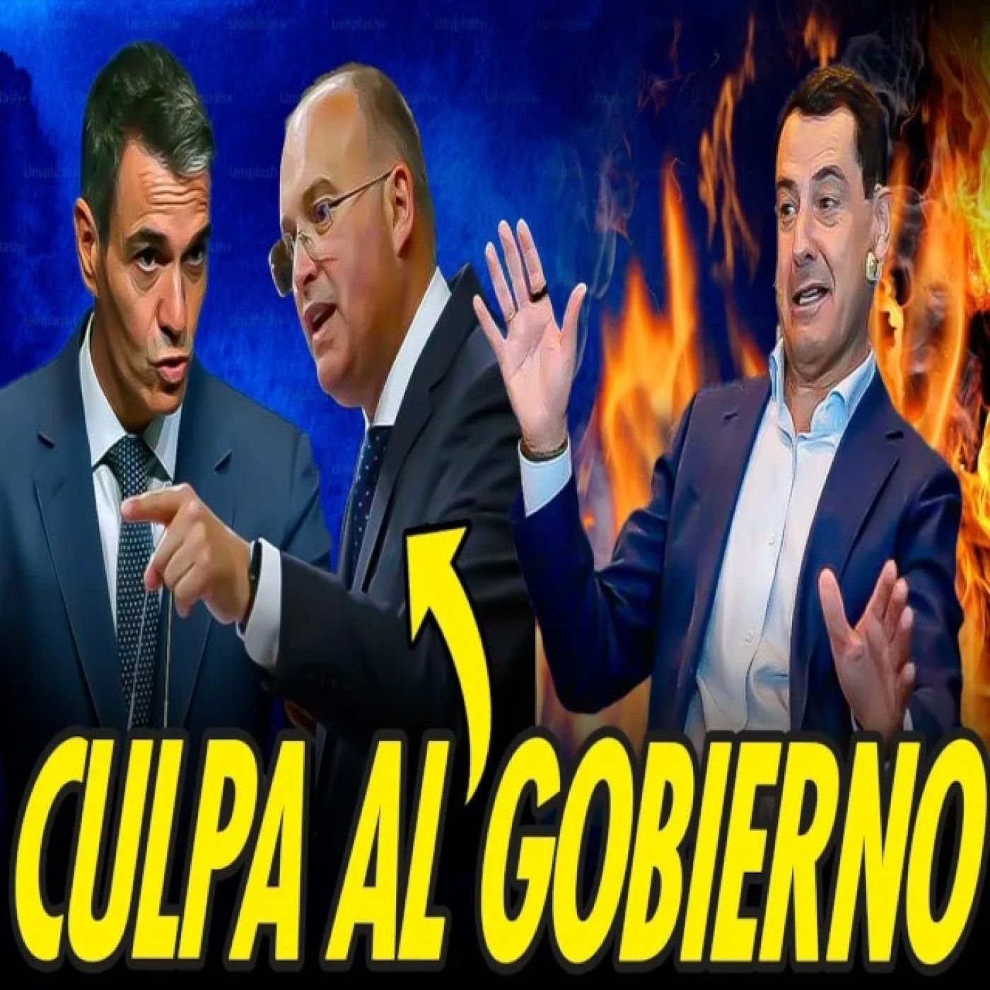 EL PP CULPA DEL INCENDIO DE ALMERÍA AL GOBIERNO TENIENDO LAS COMPETENCIAS episode artwork
