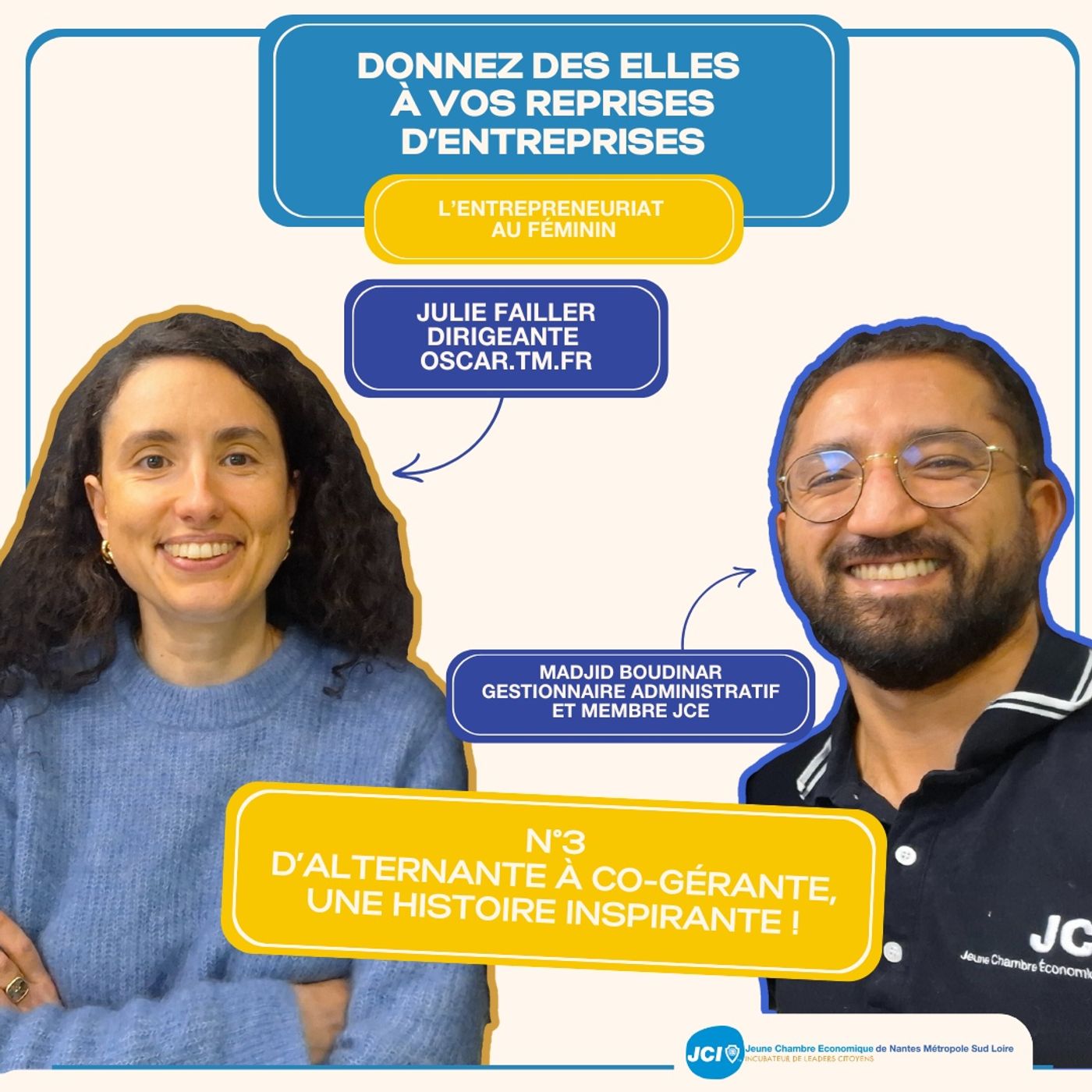D'alternance à co-gérante, une histoire inspirante ! - Julie Failler episode artwork