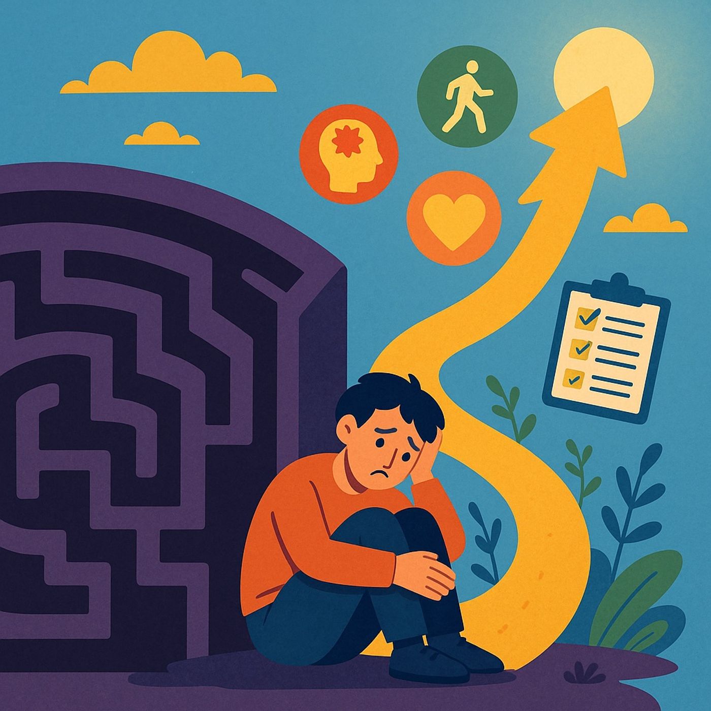 Overcoming Feeling Stuck in Life