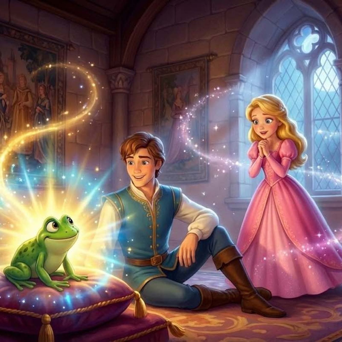 El príncipe rana 👸 Audiocuentos 🐸 Mantener la palabra dada El príncipe rana 👸 Audiocuentos 🐸 Mantener la palabra dada