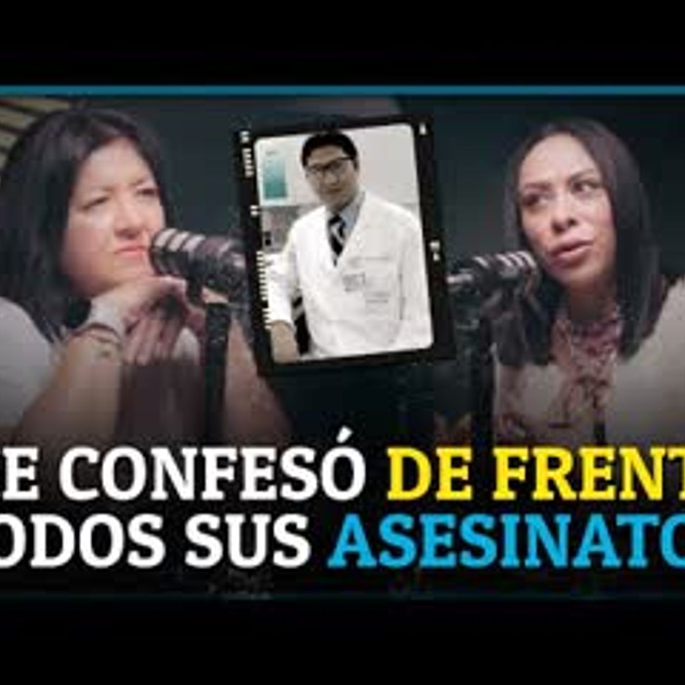 La VERDAD del FEMINICIDA de IZTACALCO | Relatos de Medianoche Podcast episode artwork