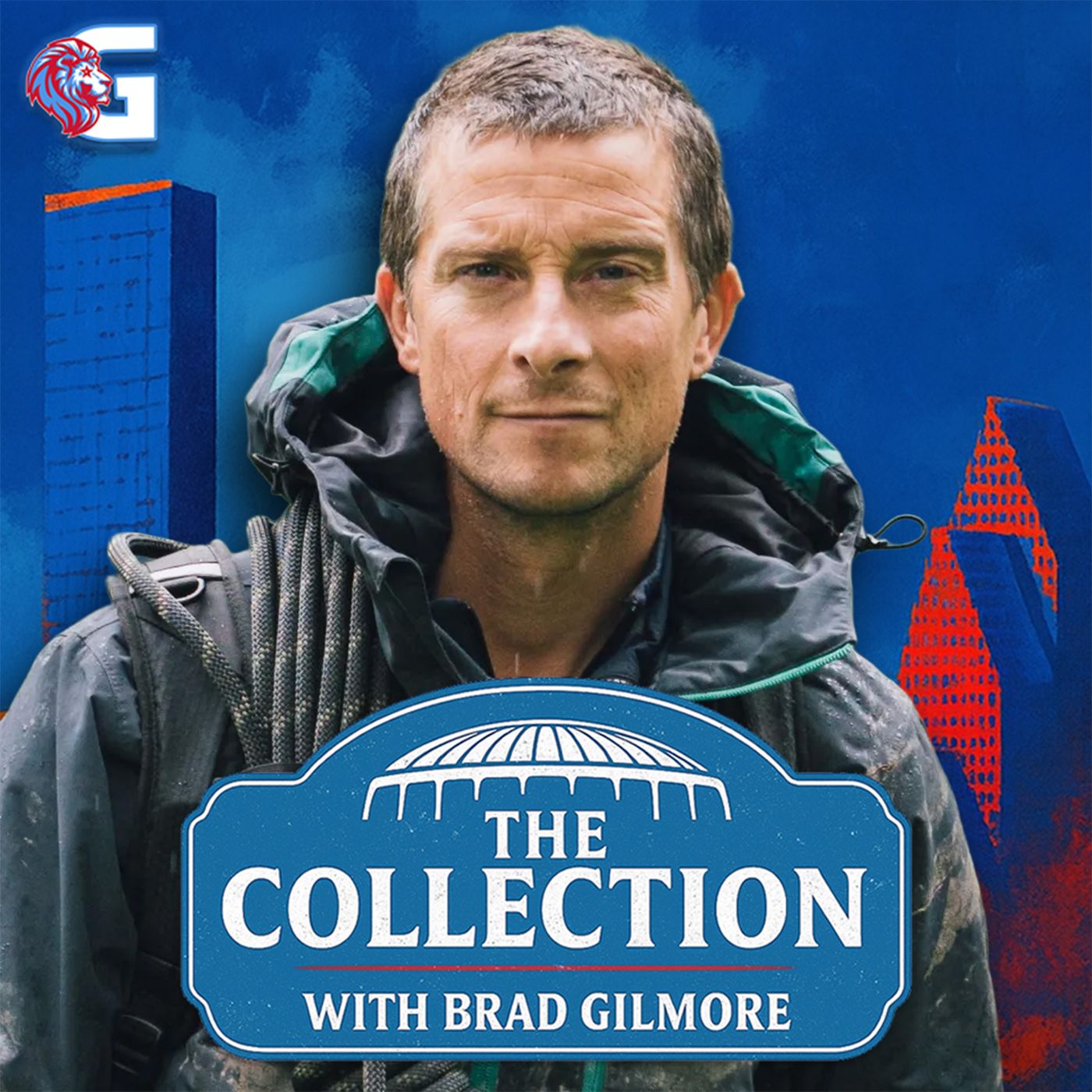 Bear Grylls, "The Chosen in The Wild" episode artwork