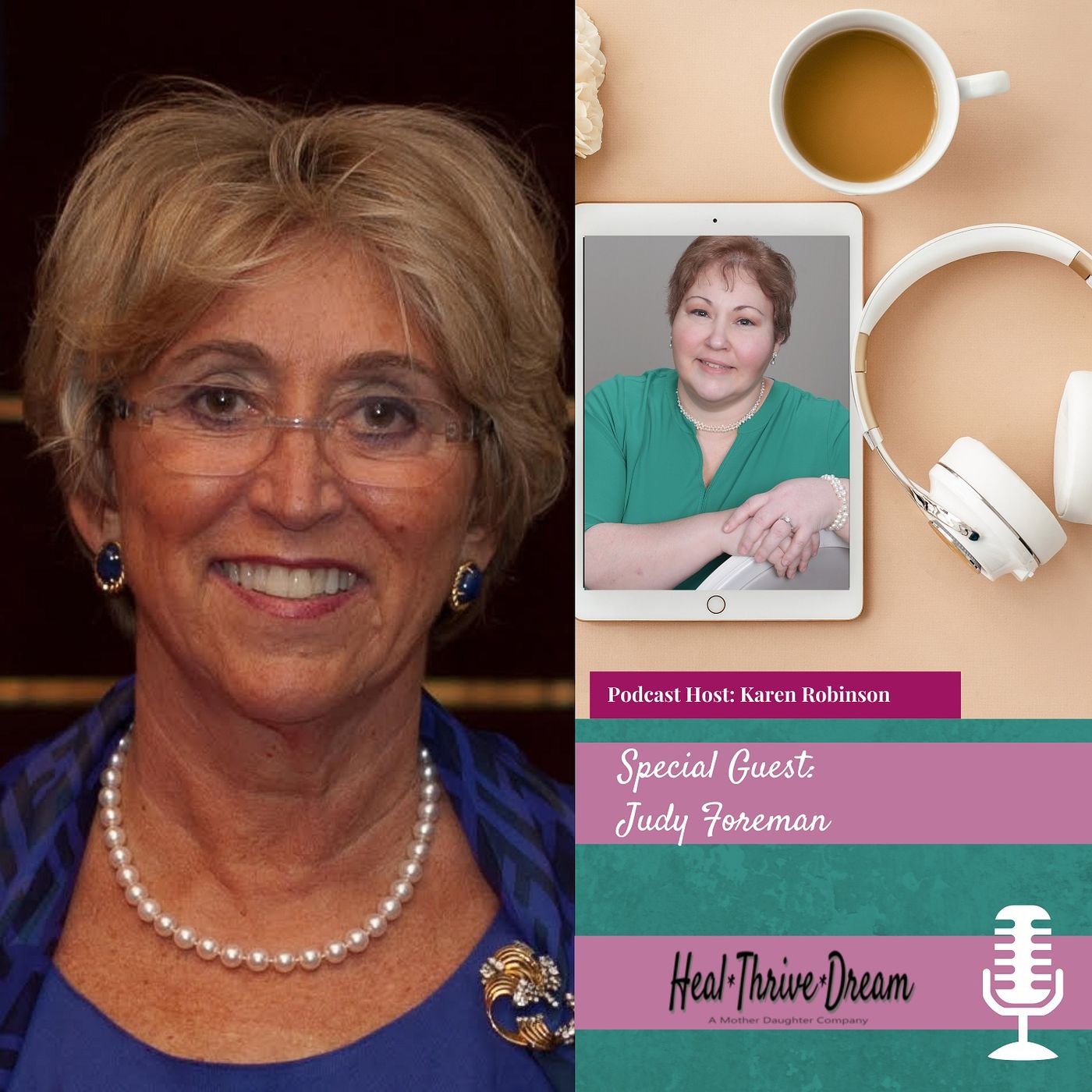 How Ongoing Therapy and Self-Help Can Transform Your Life with Judy Foreman episode artwork