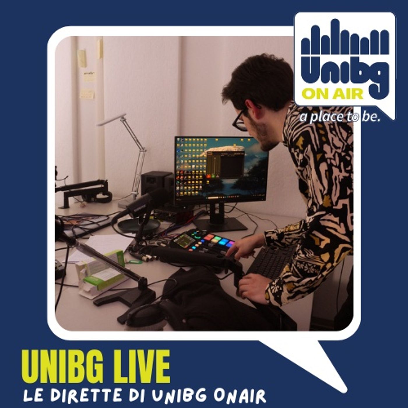 UNIBG LIVE: Le dirette di UniBg OnAir