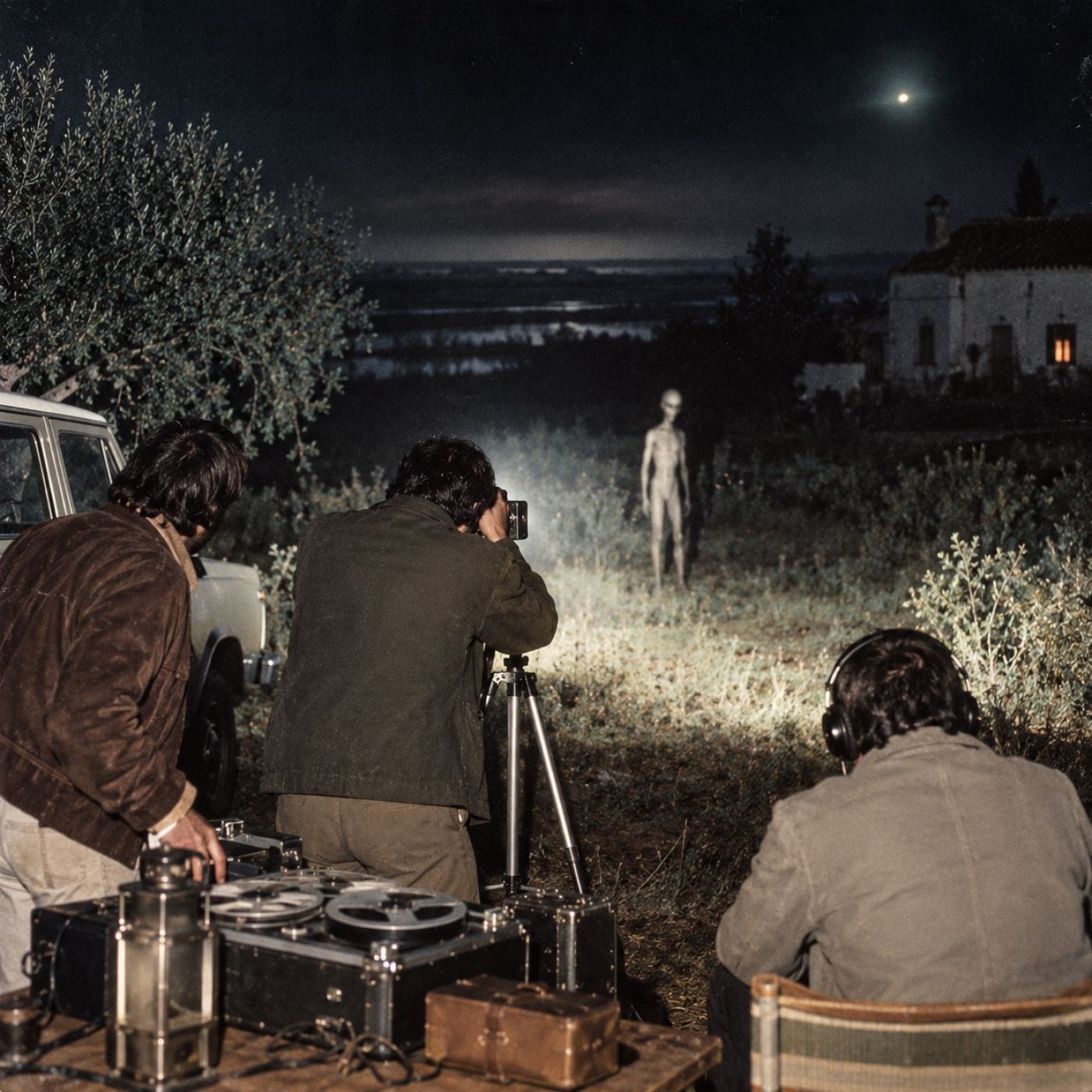 Voces del Misterio: El caso El Condesito, la finca de Huelva donde fotografiaron una extraña figura que nadie vio episode artwork
