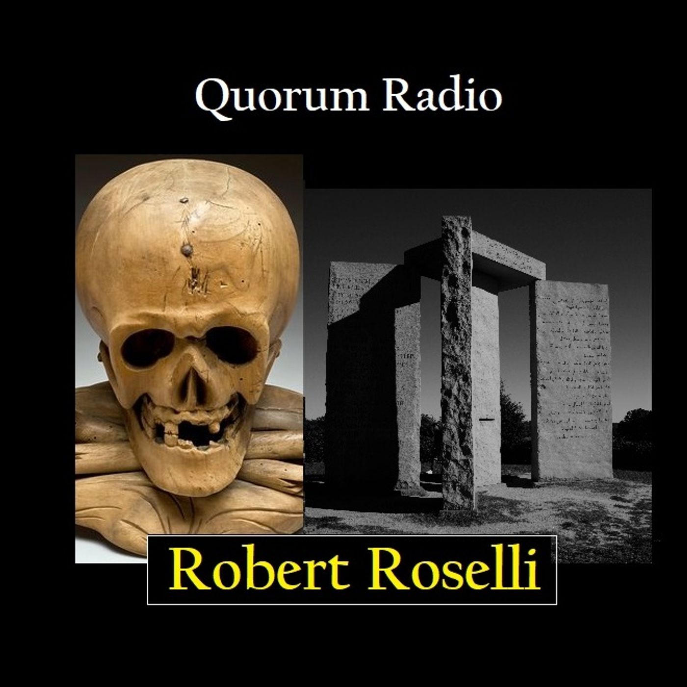 Quorum Radio: Rob Roselli On Bill Gates, Epstein's Island and the Depopulationist Psychopaths 01-28-25