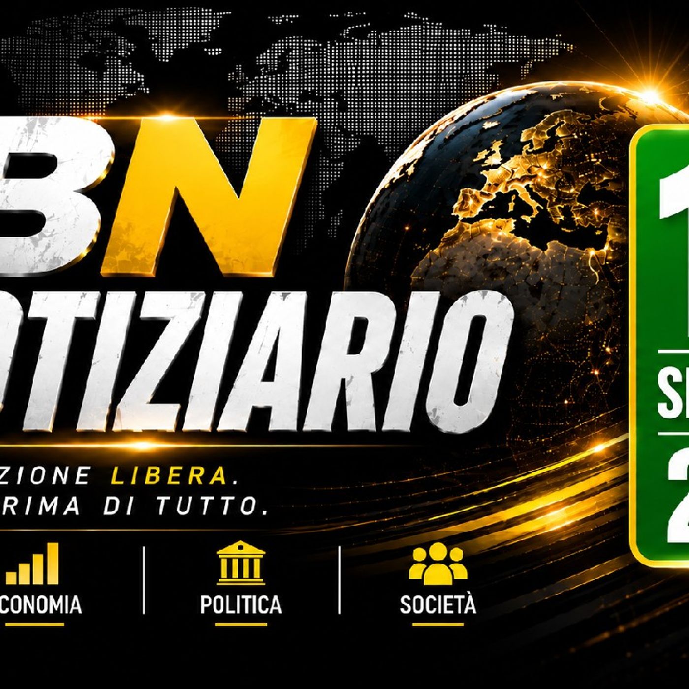 CAPIRE PRIMA DI CREDERE | Notiziario del mattino - del 14 Settembte 2026 episode artwork