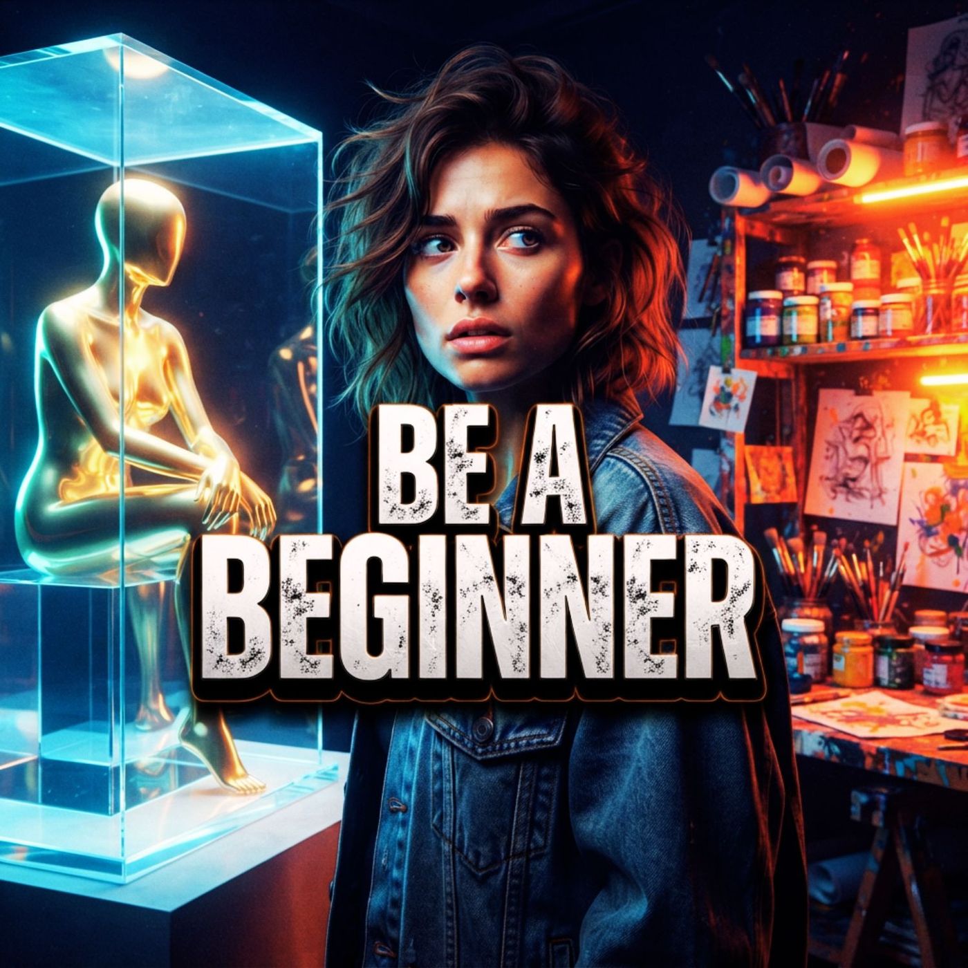 Why You Are Afraid to Start: Overcoming the Fear of Looking Foolish episode artwork