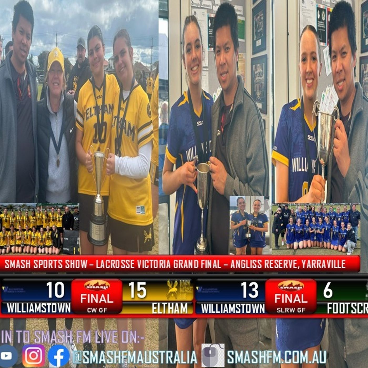 SSS15THYR: LAXVIC 2025 Womens Premiership Post Game Interviews 310825