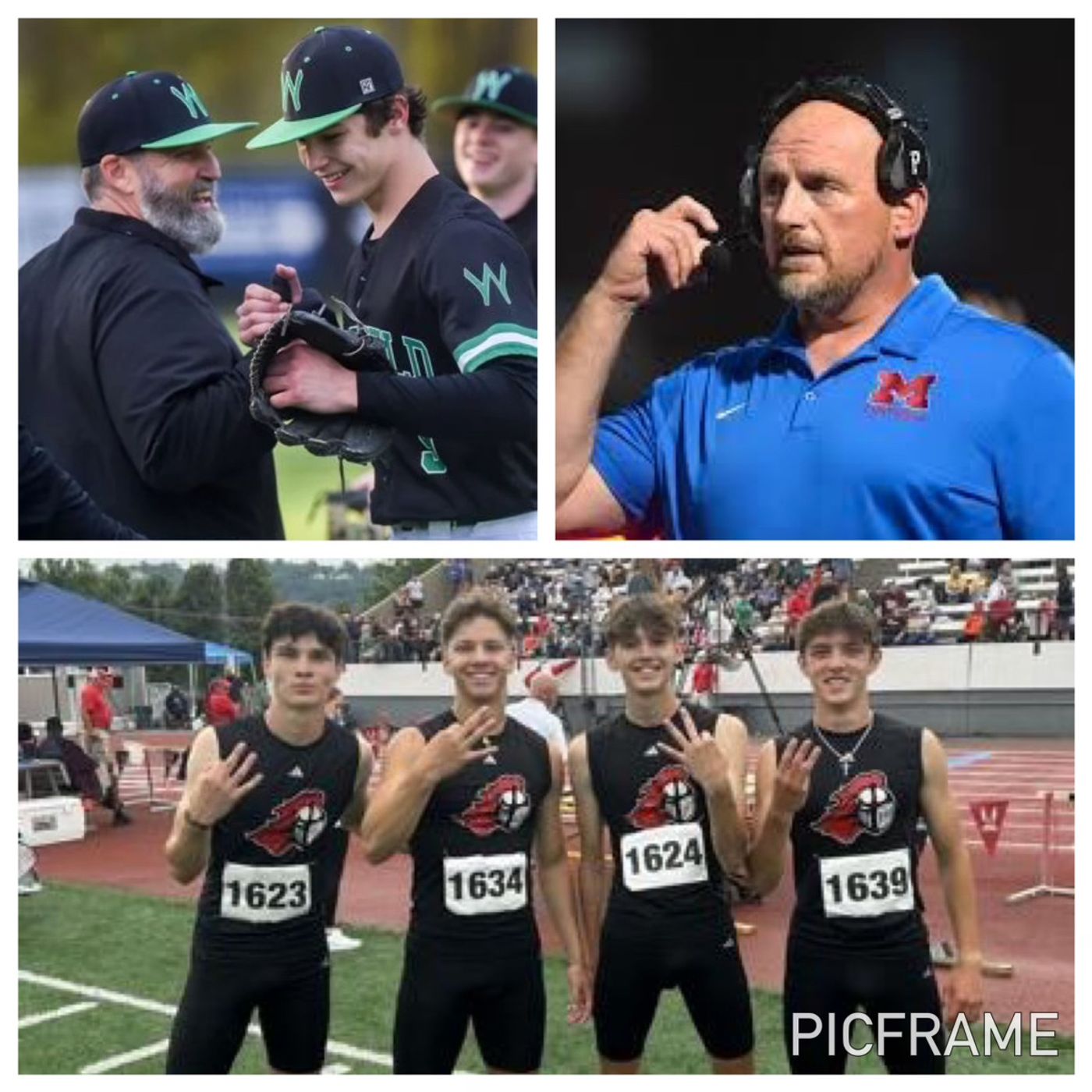 Highlights and Sounds from the WV State Track Meet, Some Football Talk & Winfield Baseball Coach Will Isaacs episode artwork