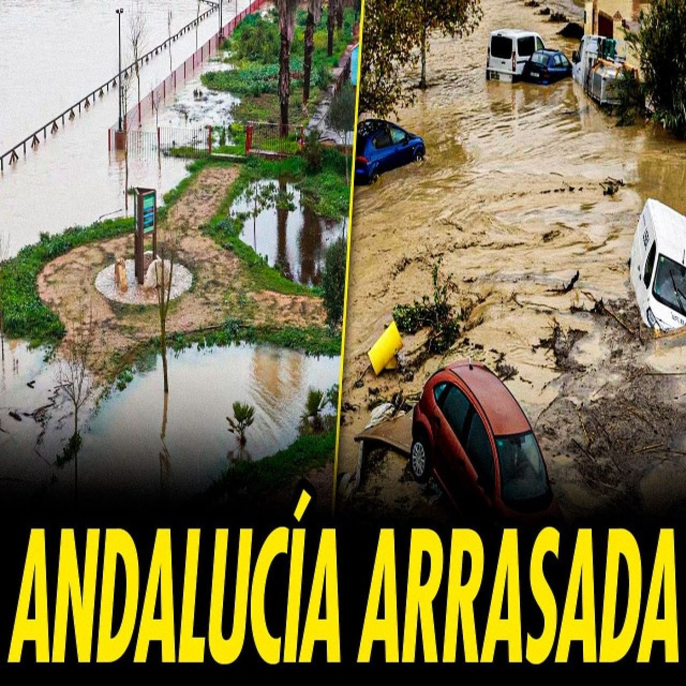 INUNDACIONES EN ANDALUCÍA: CAOS Y DESALOJOS MASIVOS episode artwork
