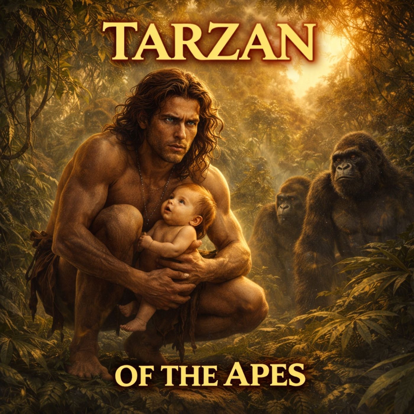 Tarzan of the Apes (Audiobook) | Origin Story, Jungle Survival & Legendary Adventure | Edgar Rice Burroughs