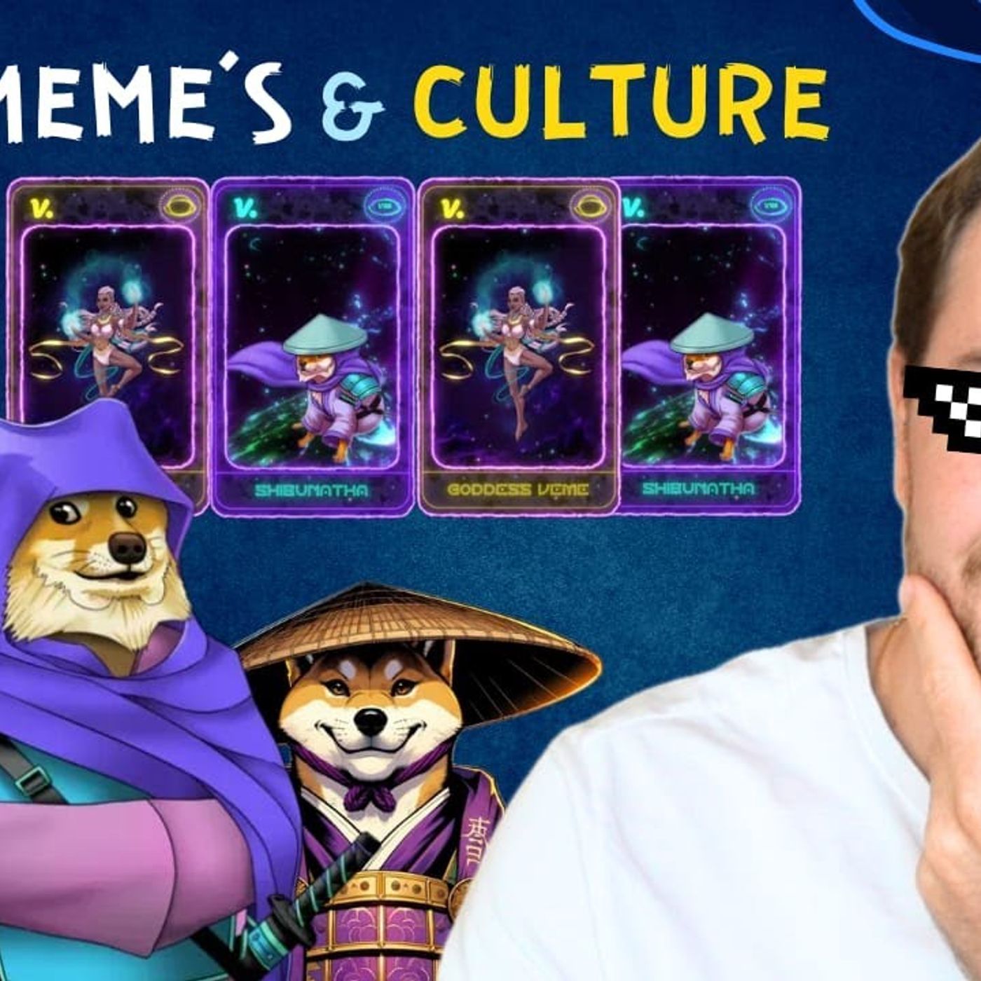 The Future of Meme's are Community w/ Raamayan of VEME | Blockchain Interviews
