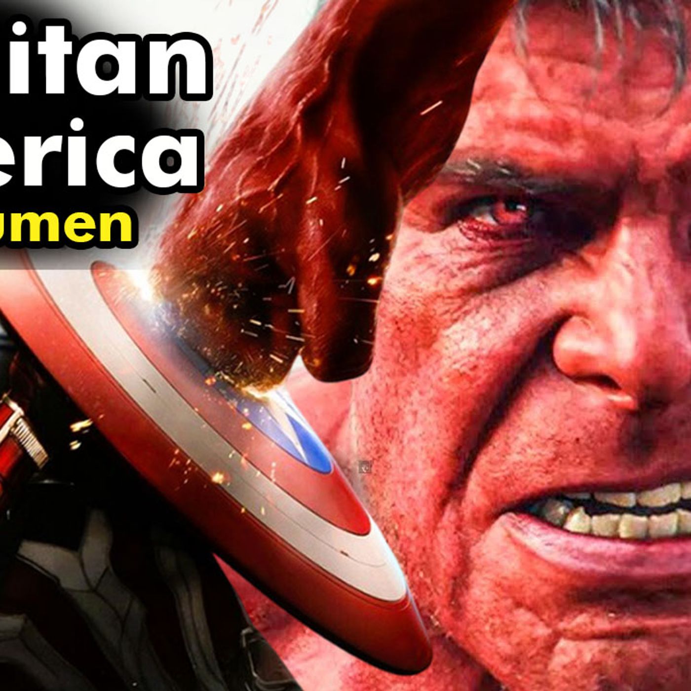 Falcon Becomes CAPTAIN AMERICA And FIGHTS The RED HULK - Captain America: Brave New World 2025 RECAP episode artwork