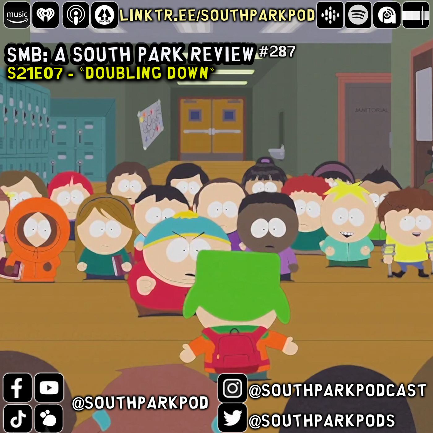 SMB#287 - S21E7 Doubling Down - "You Gotta Try This. It's Called Beyond KFC"
