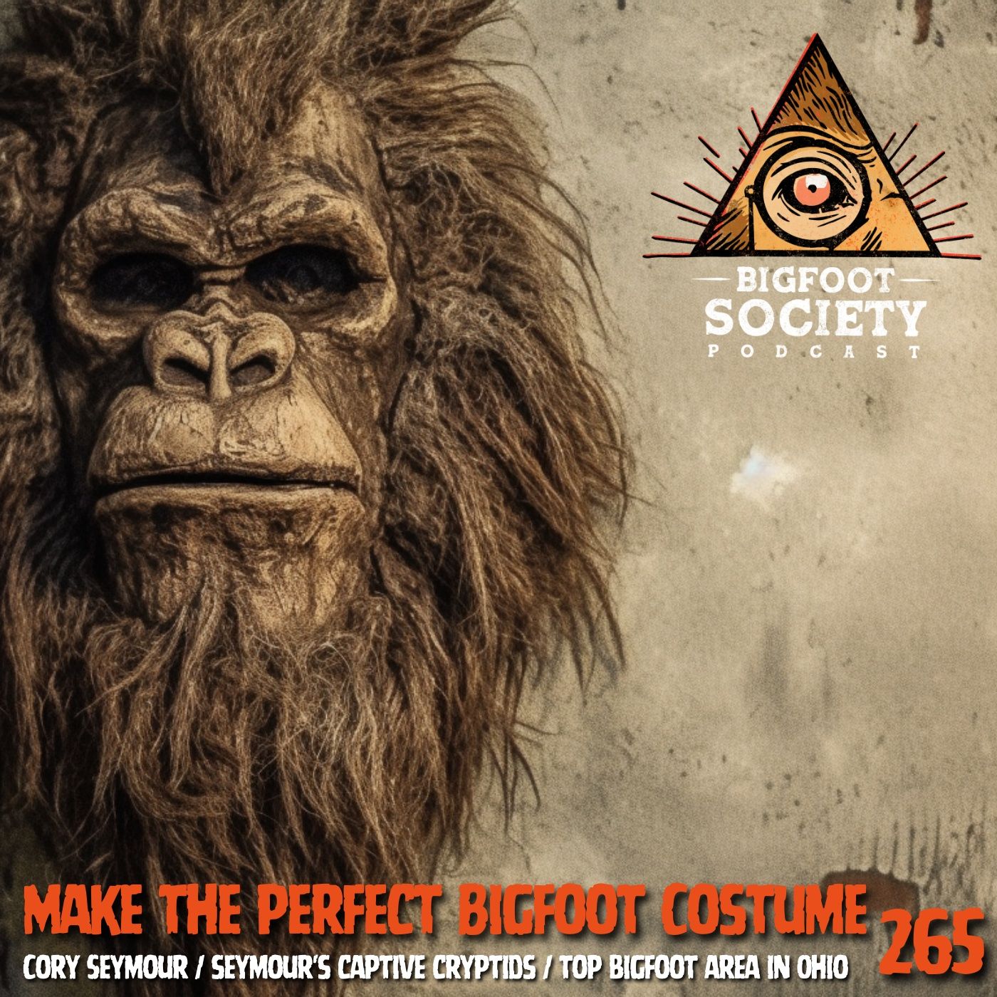 How to make the Perfect Bigfoot Costume with Cory Seymour from Seymour's Captive Cryptids