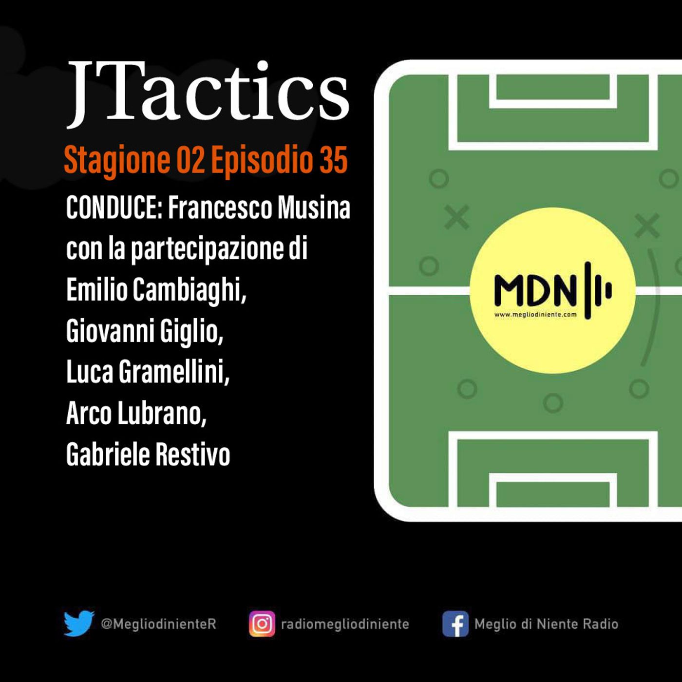 J-TACTICS-Il cattivo tenente (S02 E35) episode artwork