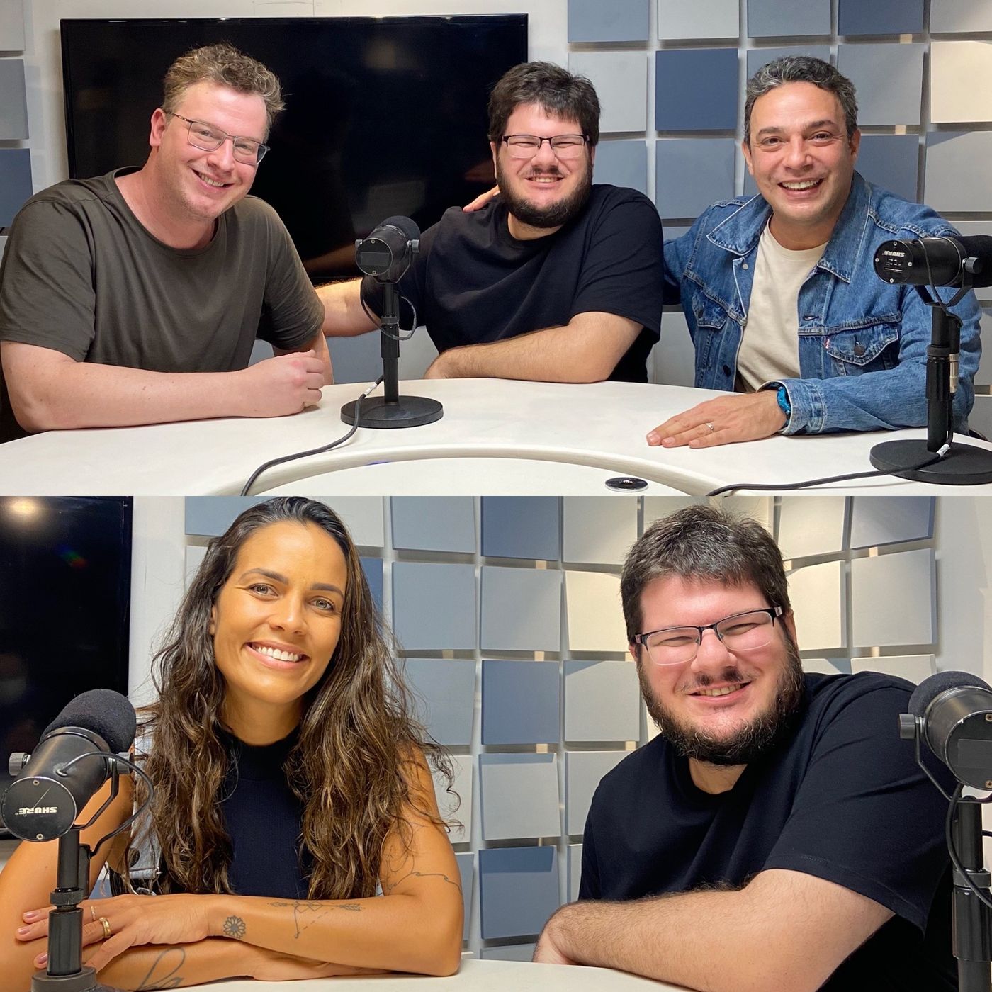 Antenados #117 - Danilo Gobatto entrevista Marcelo Medici, Ricardo Rathsam e Ju Moraes episode artwork