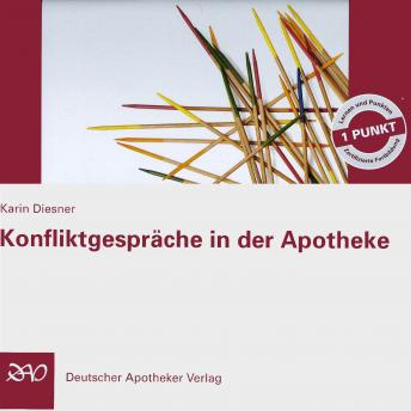 [German] - Konfliktgespräche in der Apotheke: Fach-Hörbuch by Karin Diesner episode artwork